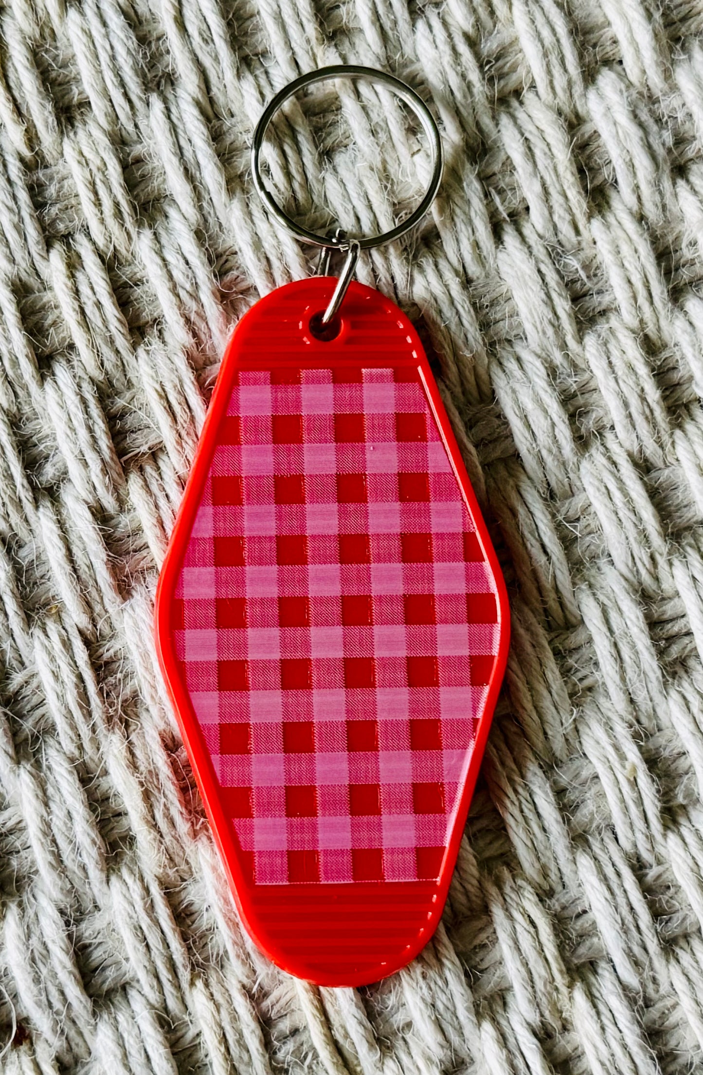 Cutesy Motel Tag
