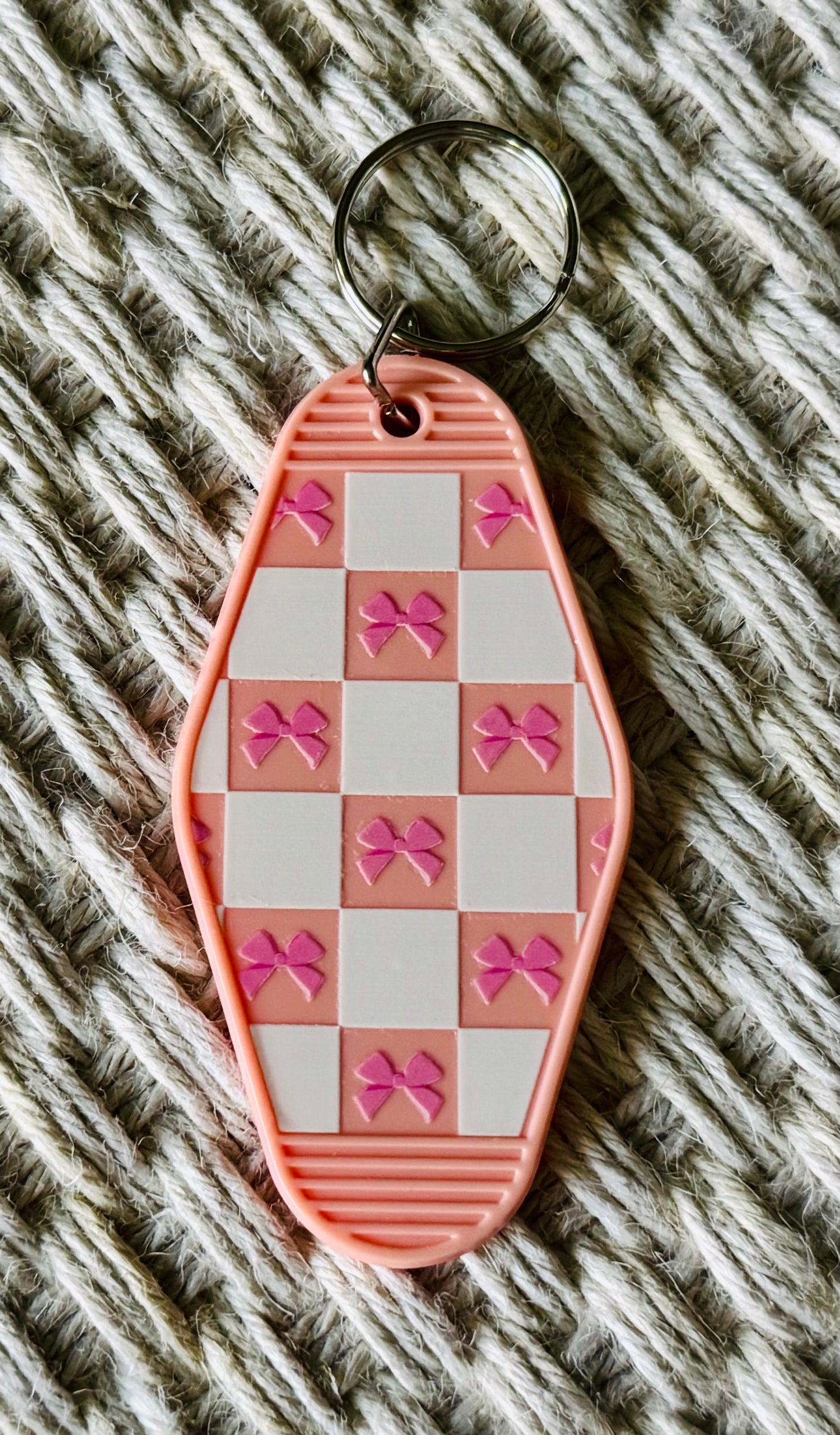 Cutesy Motel Tag