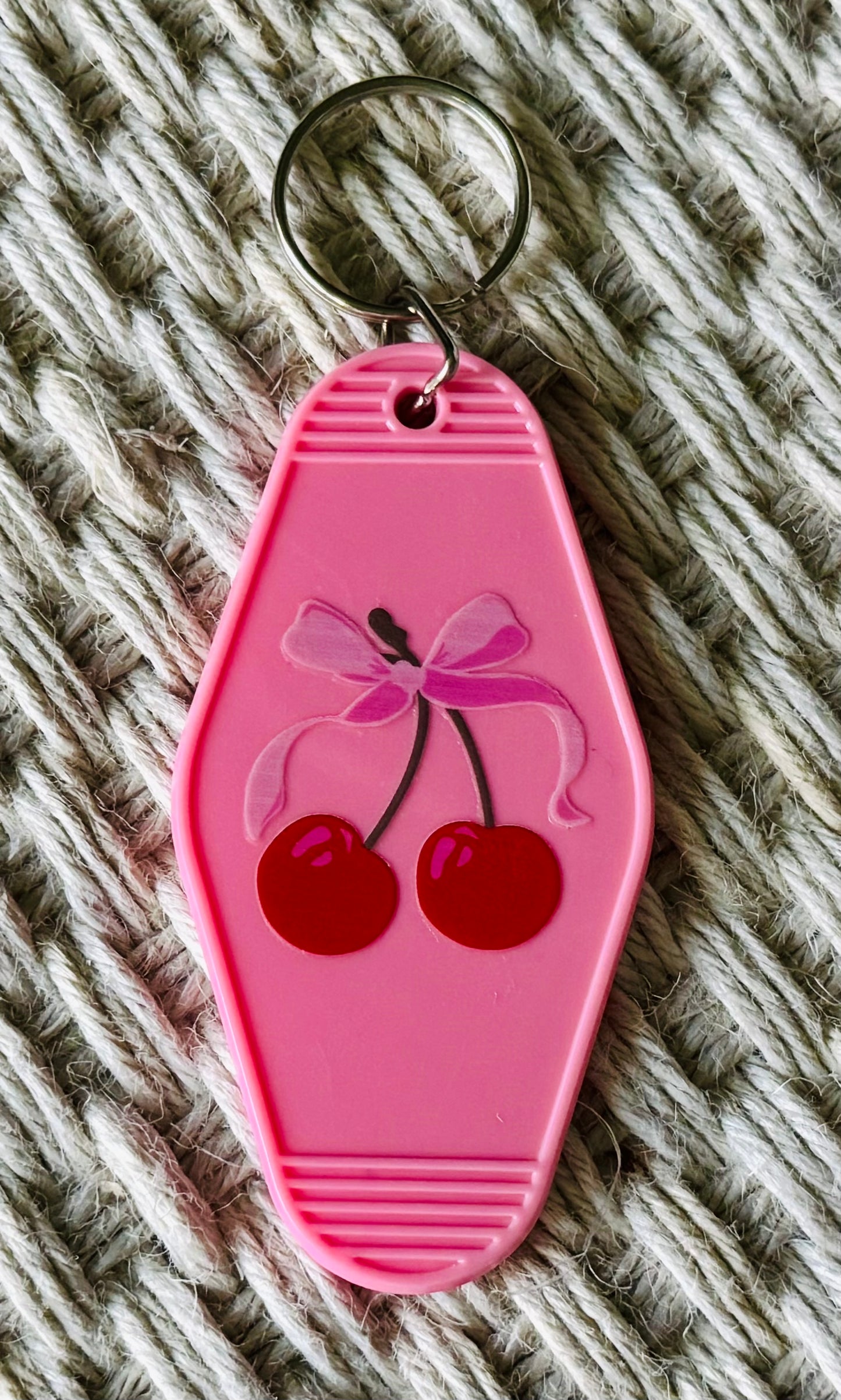 Cutesy Motel Tag