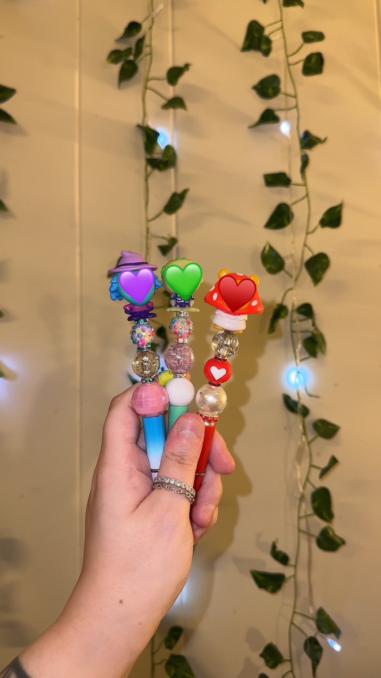 Live Custom Build Pens