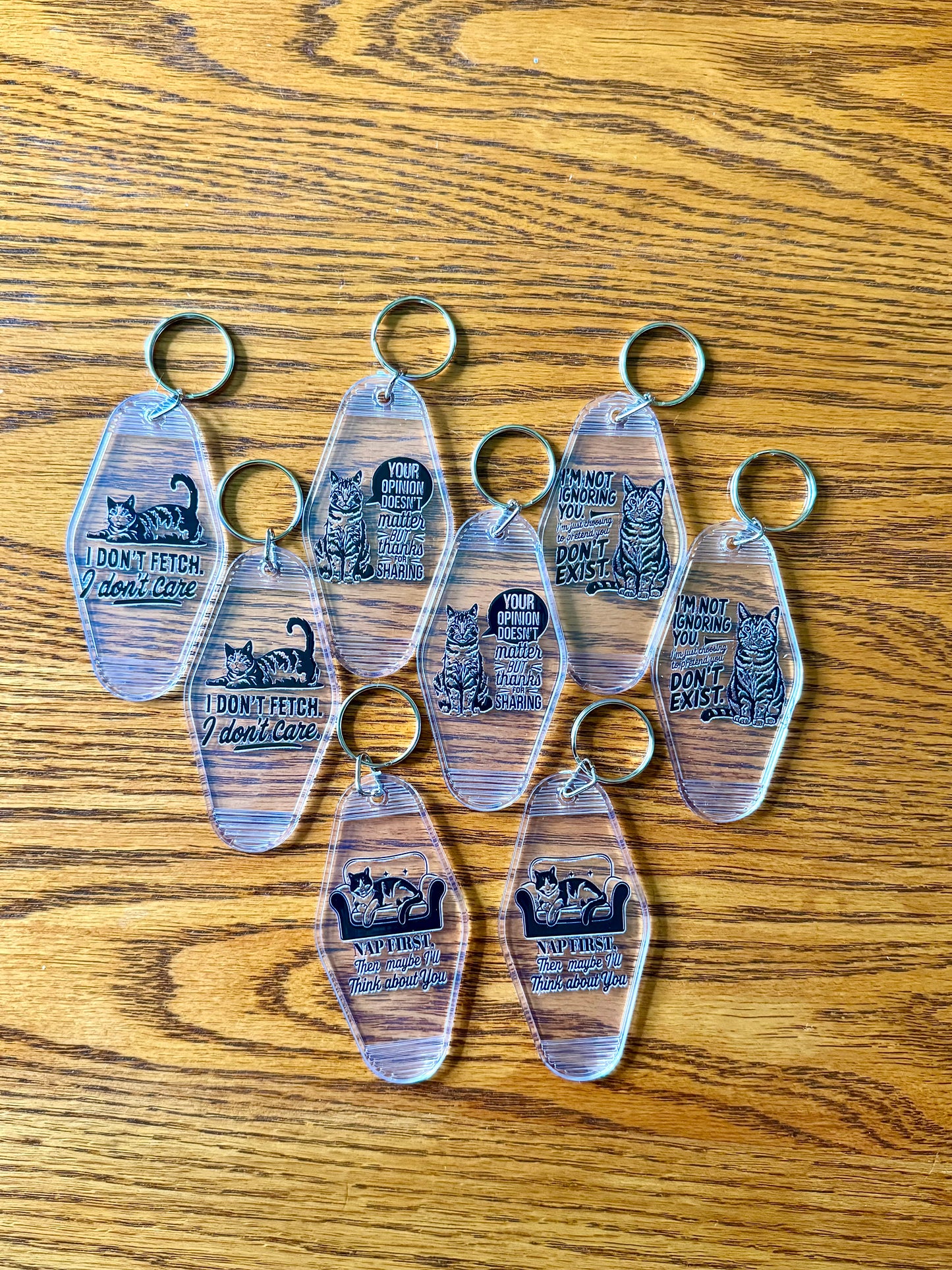 Sassy Cat Motel Tag