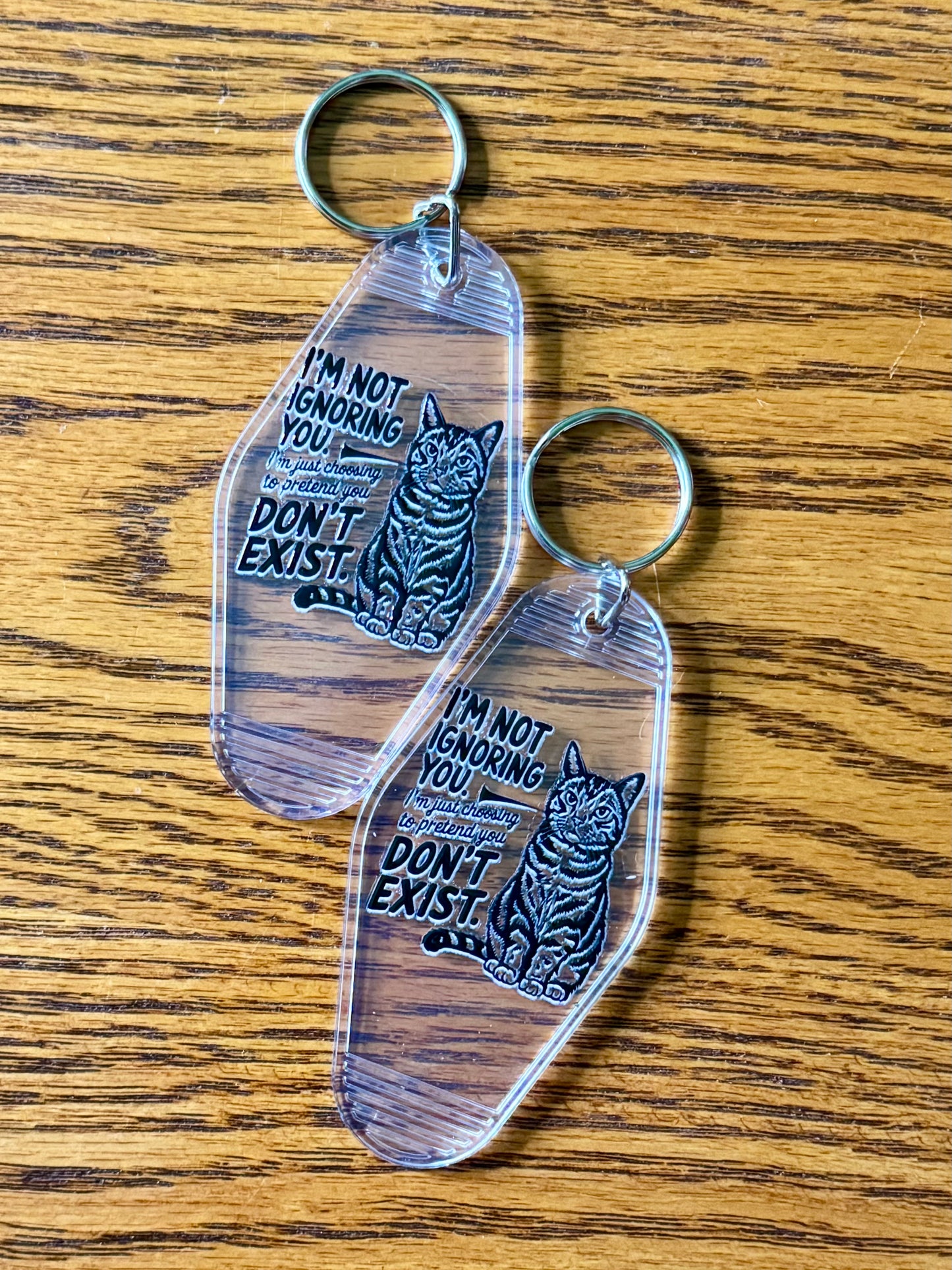 Sassy Cat Motel Tag