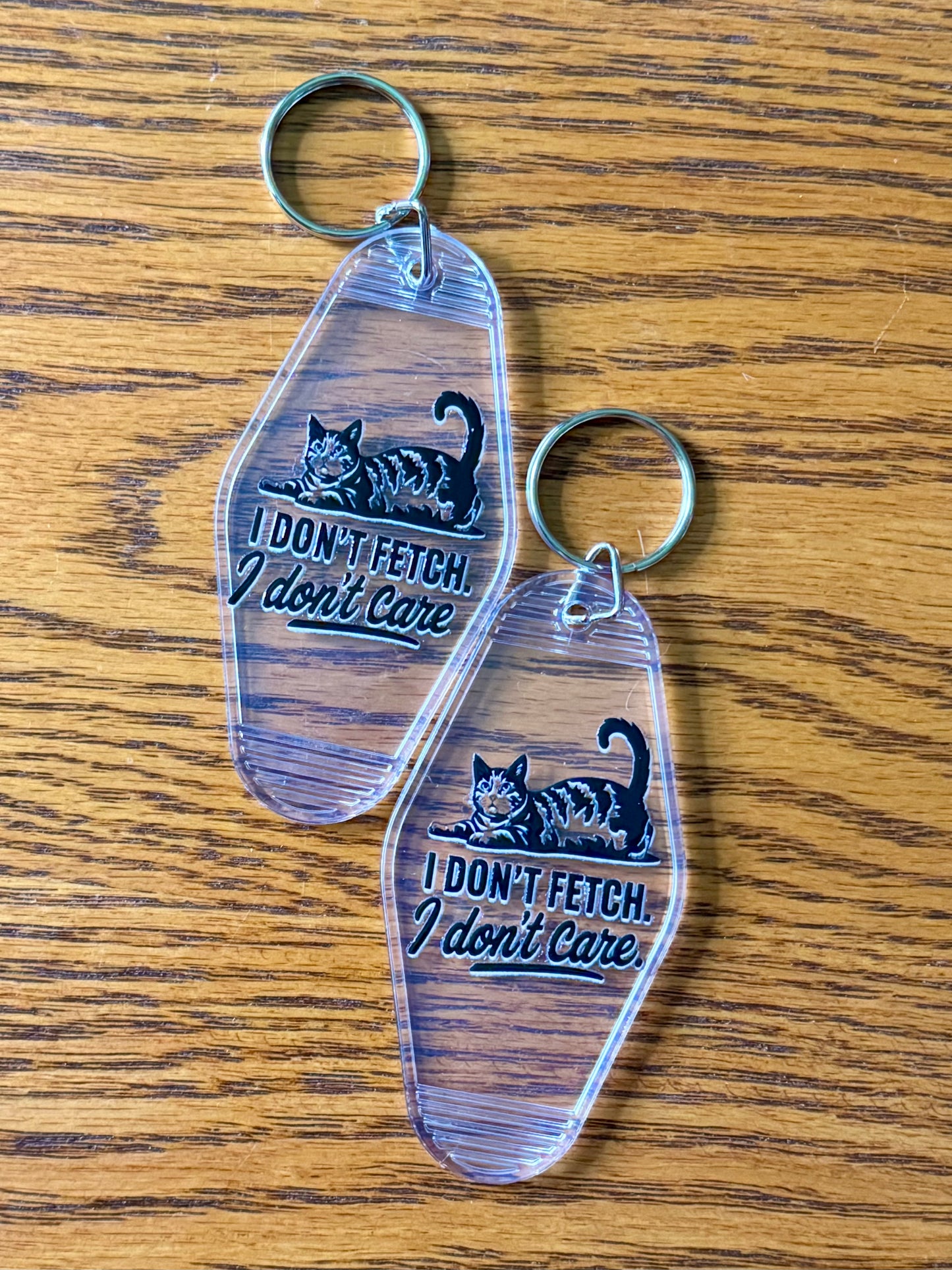 Sassy Cat Motel Tag