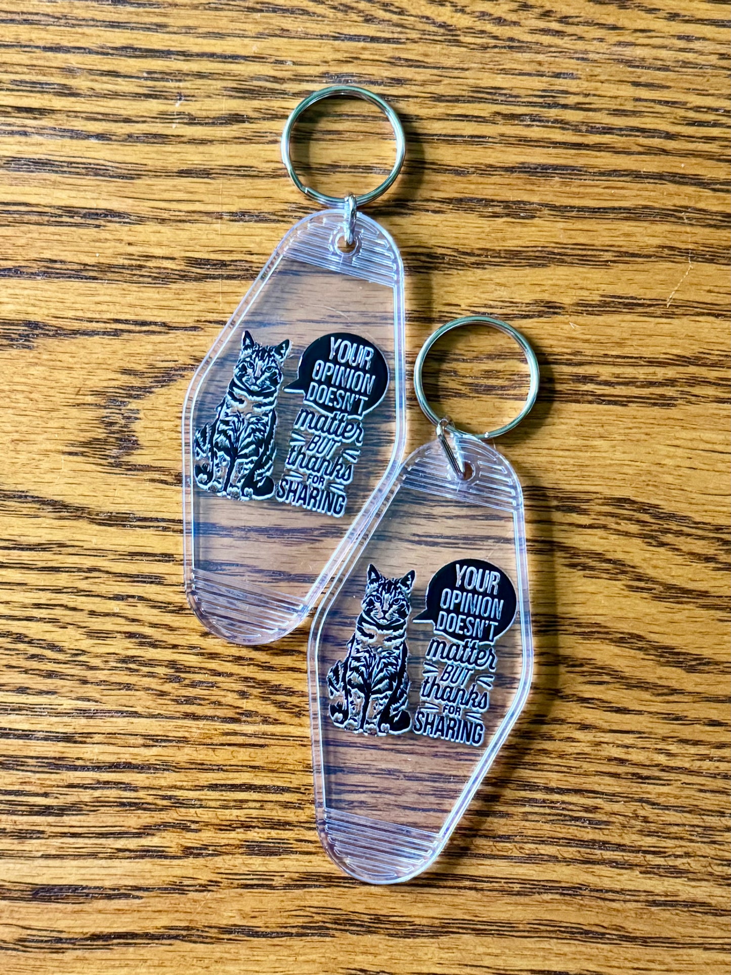 Sassy Cat Motel Tag