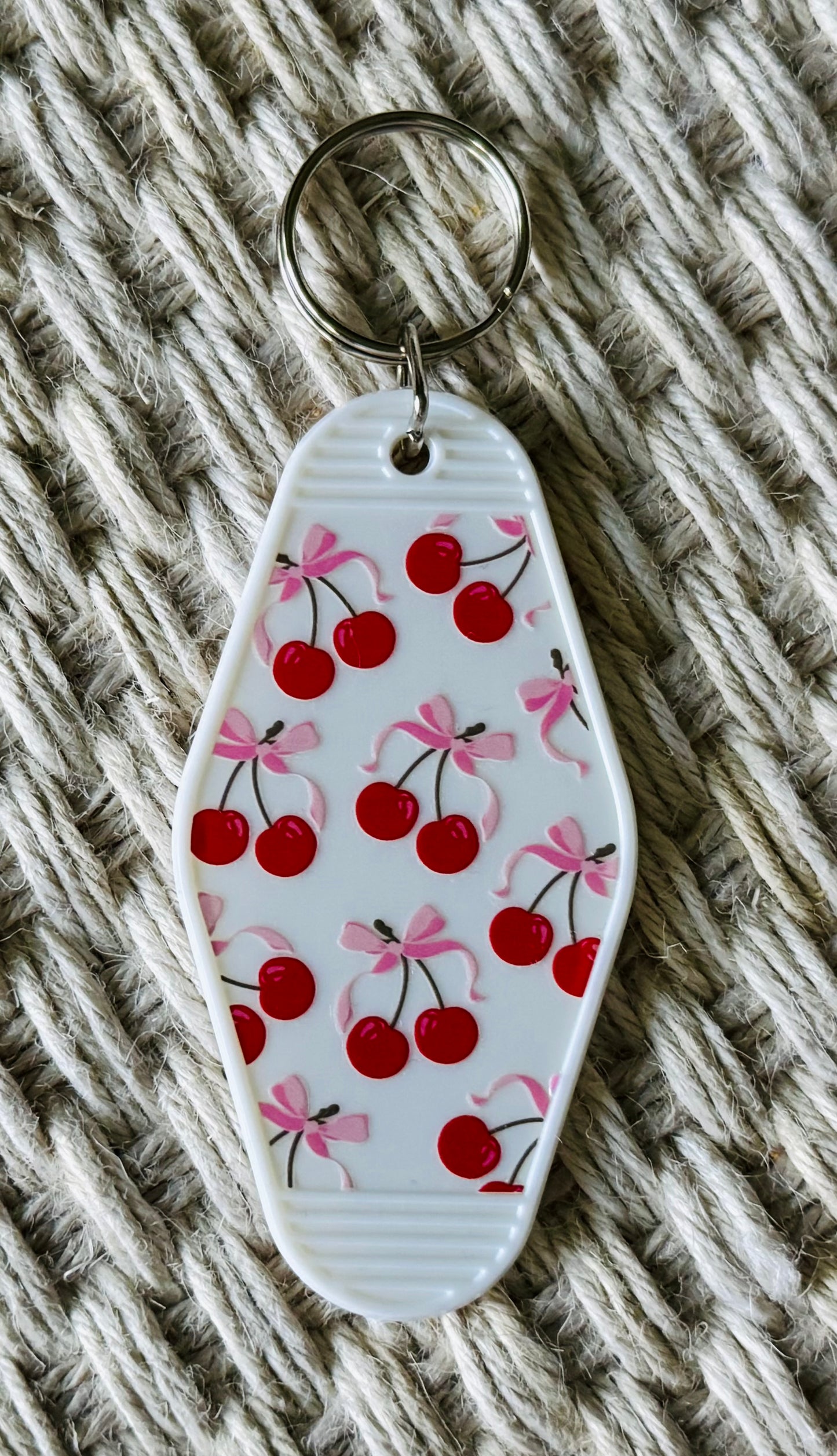 Cutesy Motel Tag