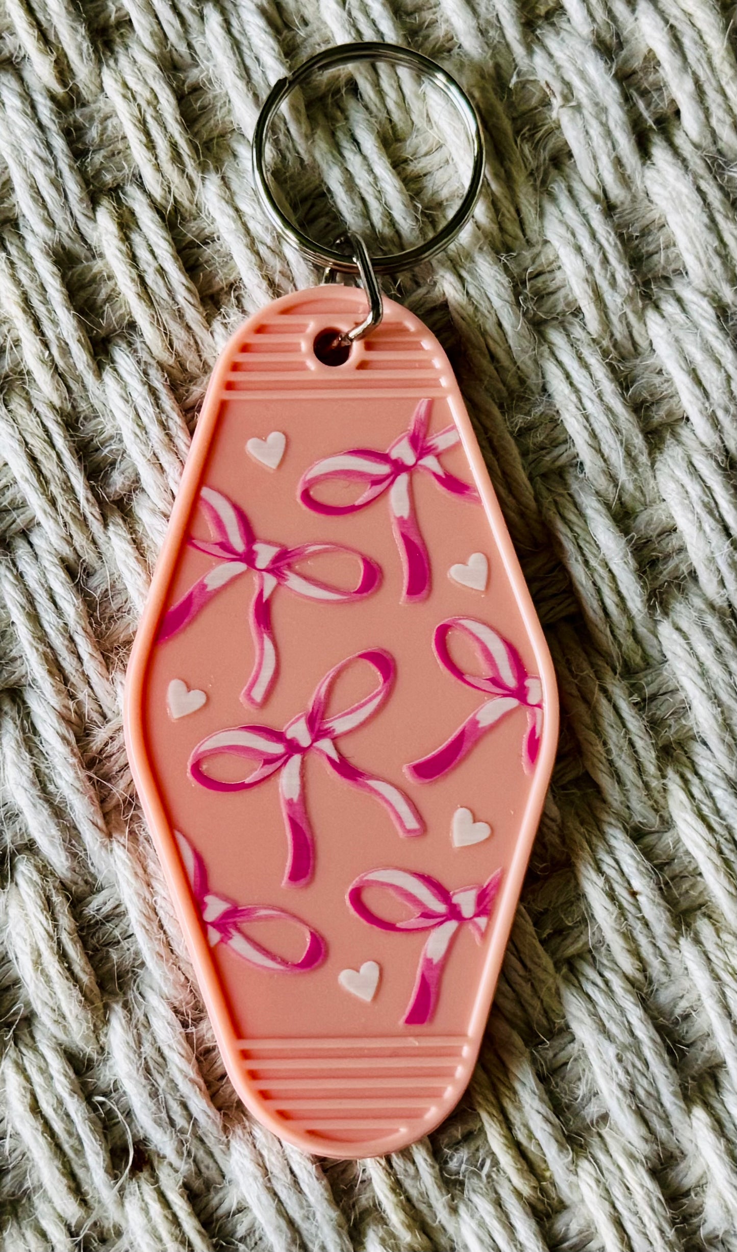 Cutesy Motel Tag