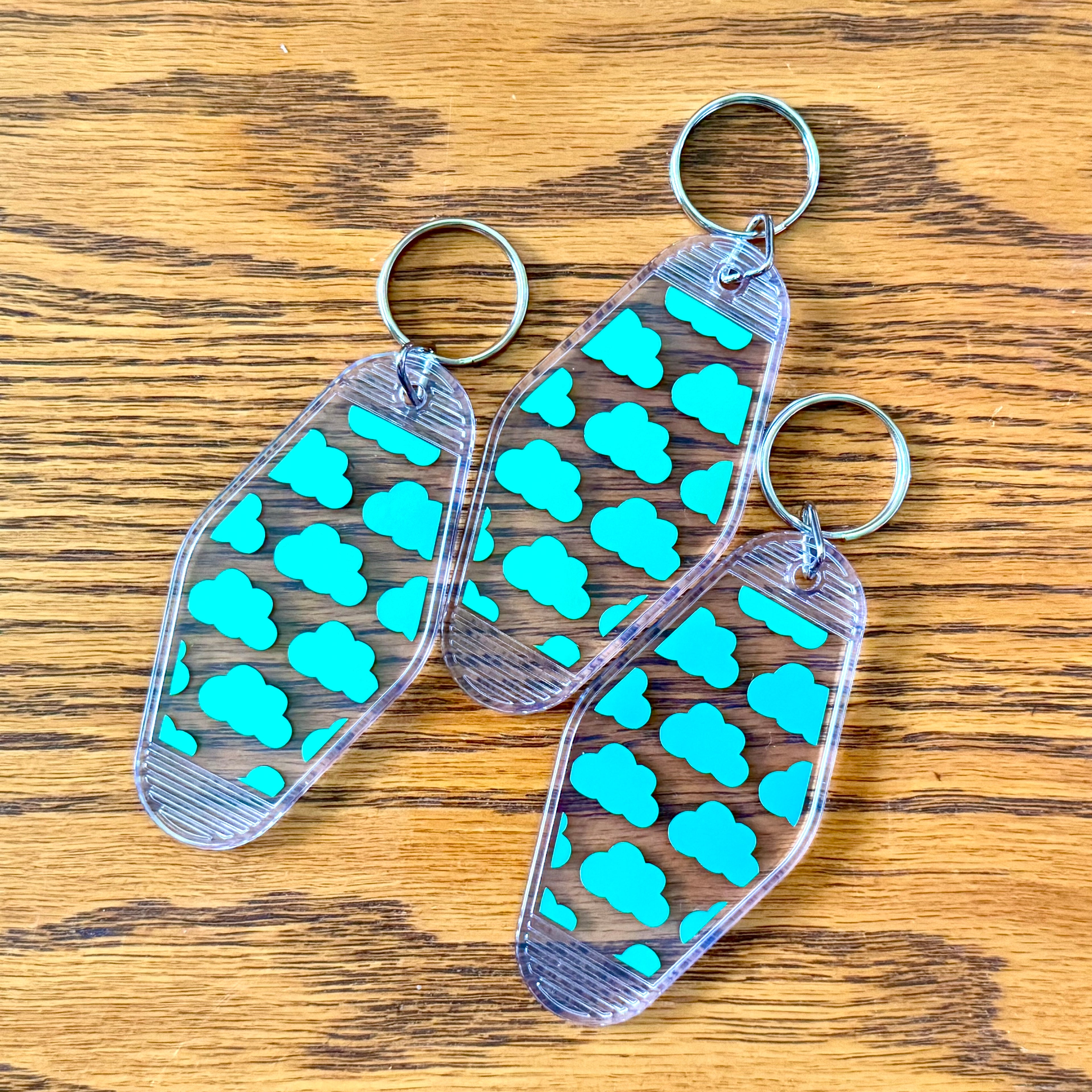 In the Clouds Motel Tag