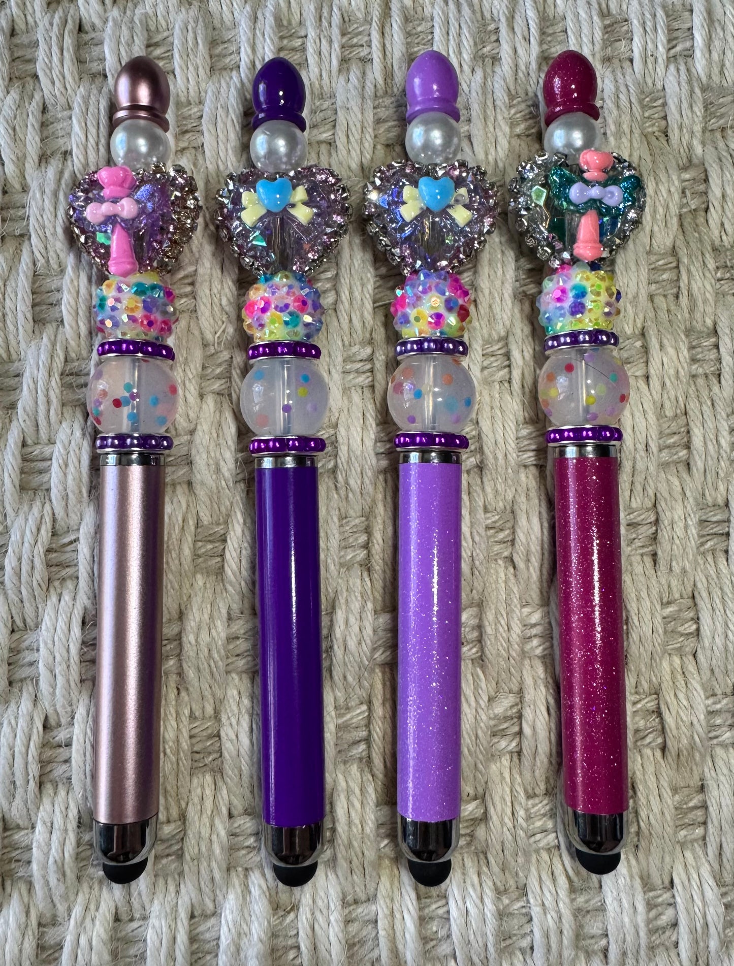 Blinged Out 2 in 1 Pen and Stylus