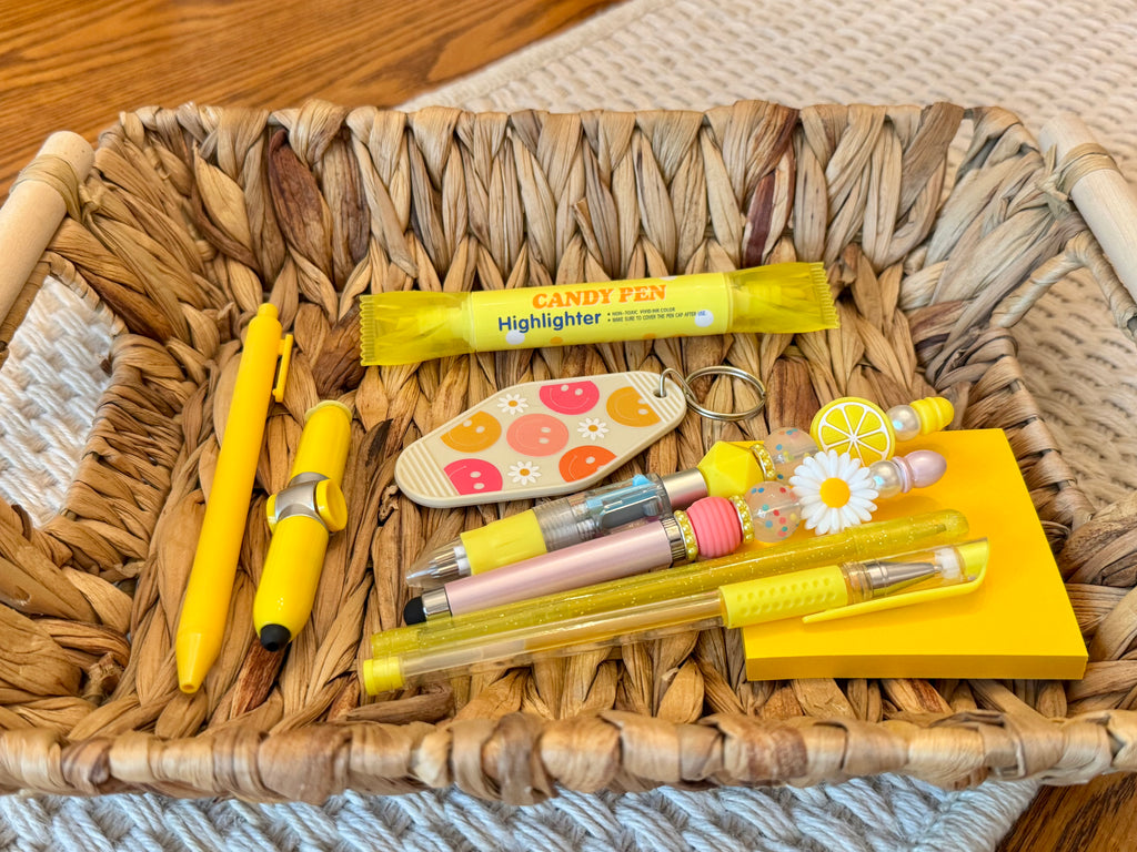 Color Coordinated Trinket Set