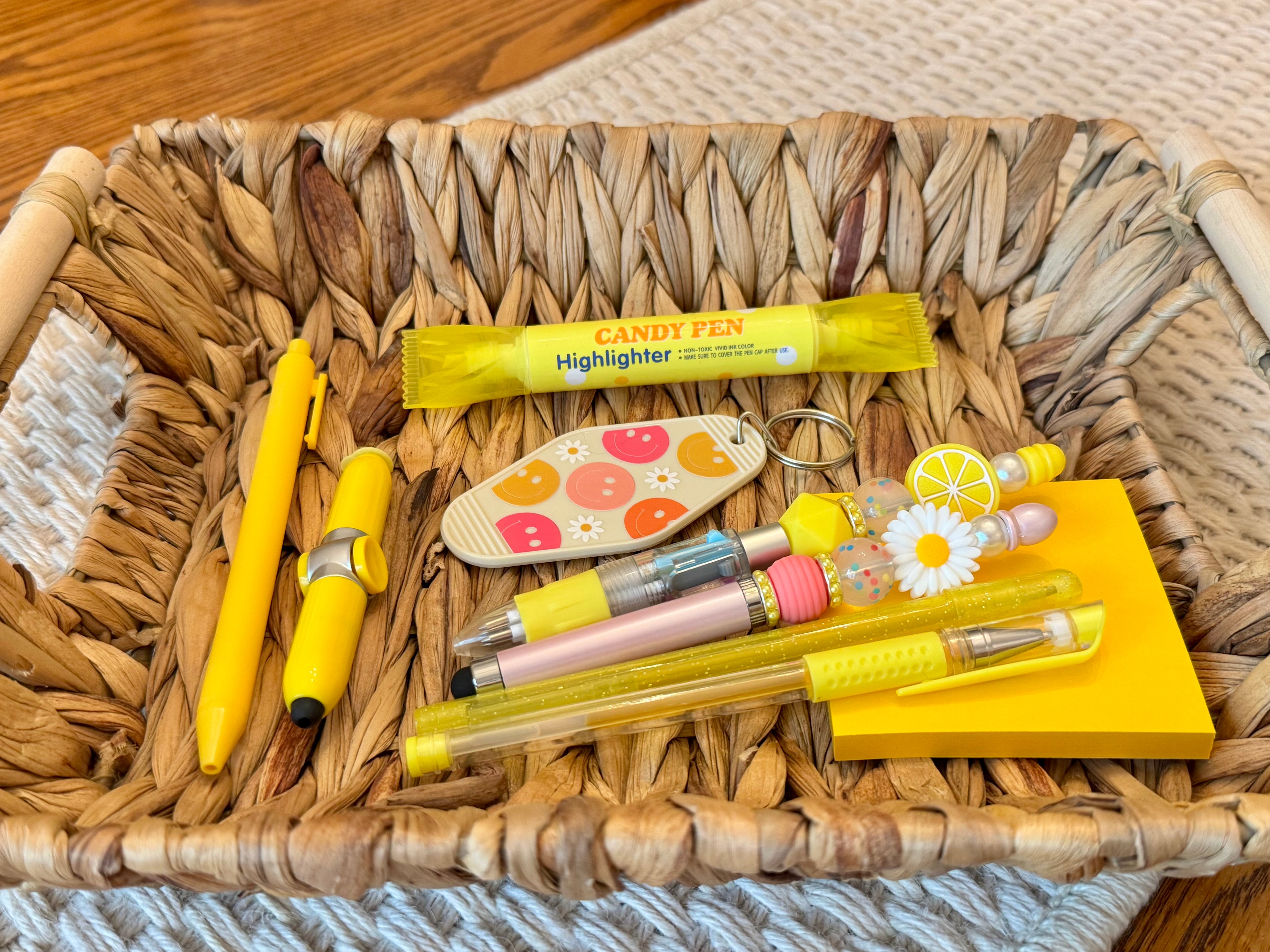 Color Coordinated Trinket Set