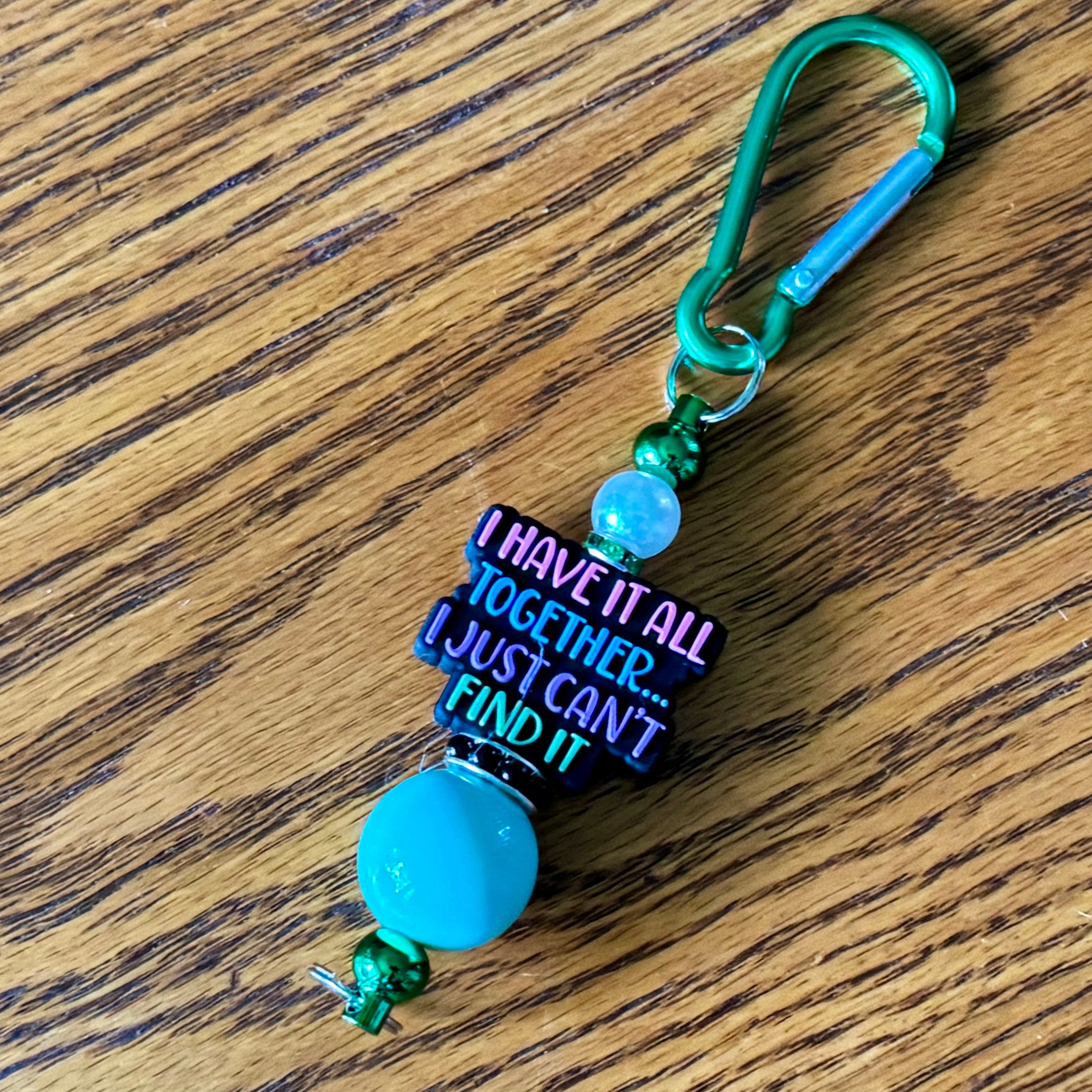 “I have it all…” Bag Charm