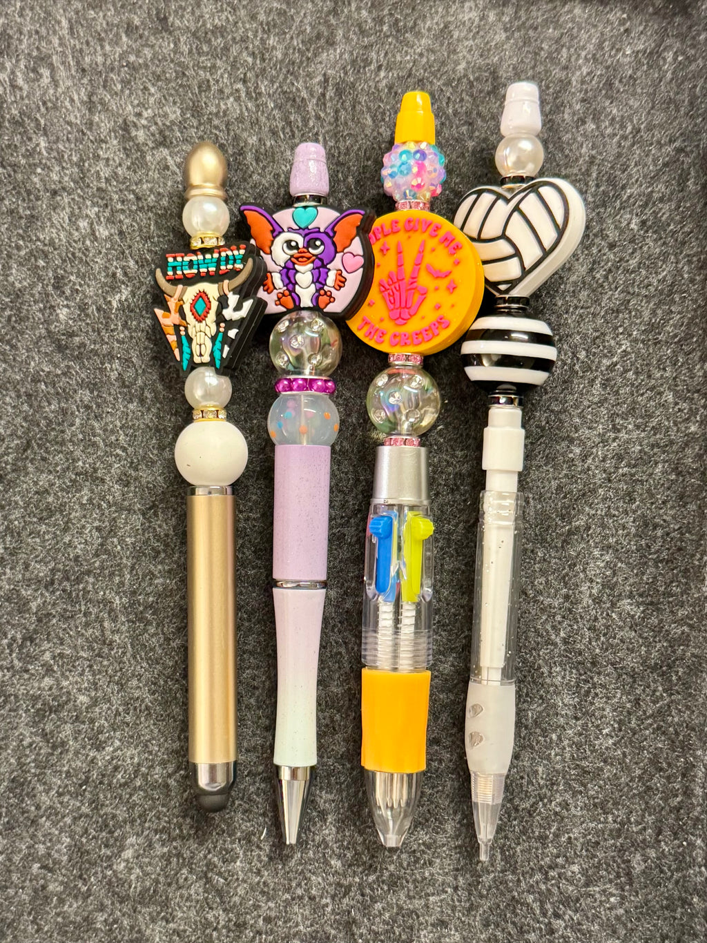 Live Custom Build Pens