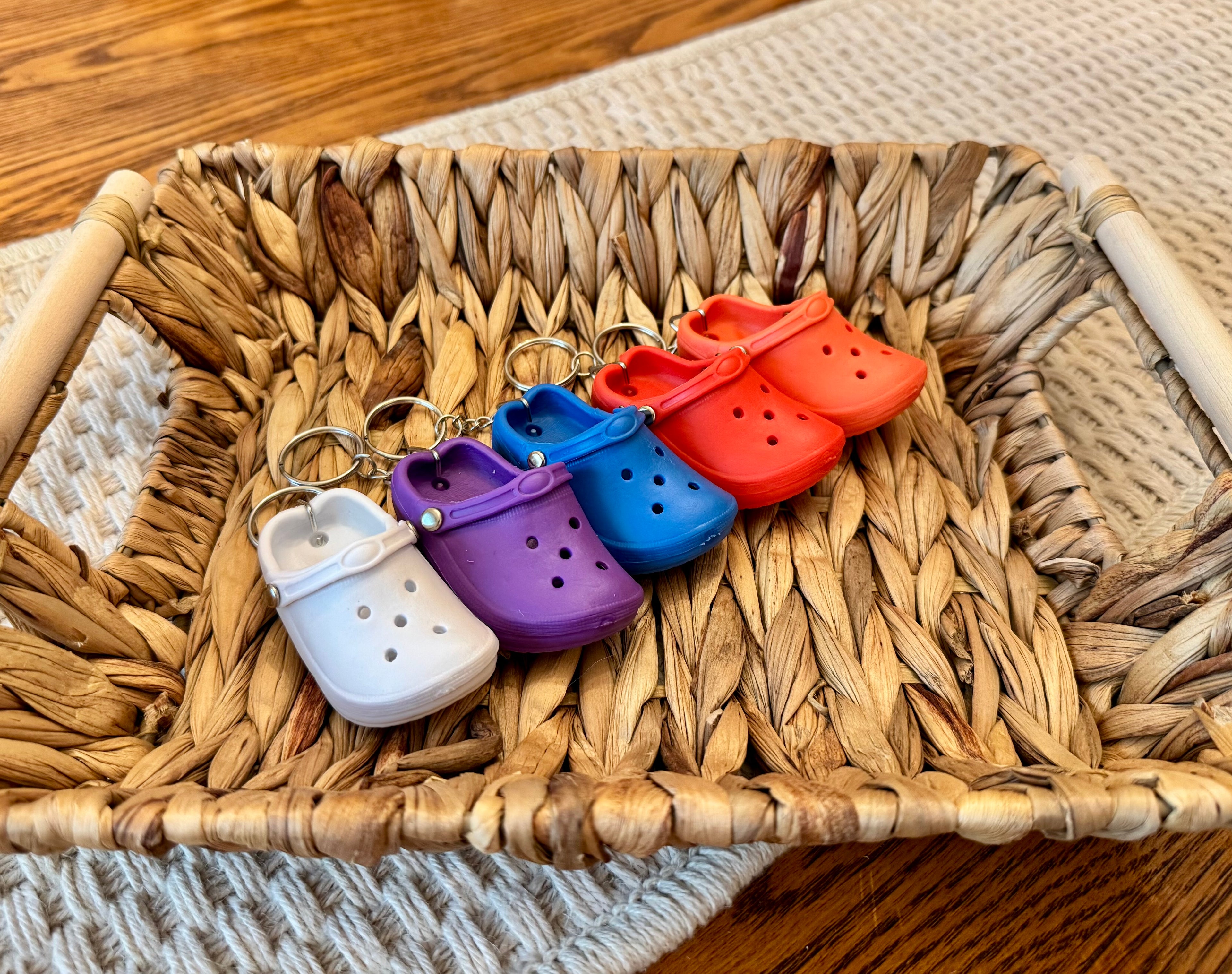 Mini Clog Charm