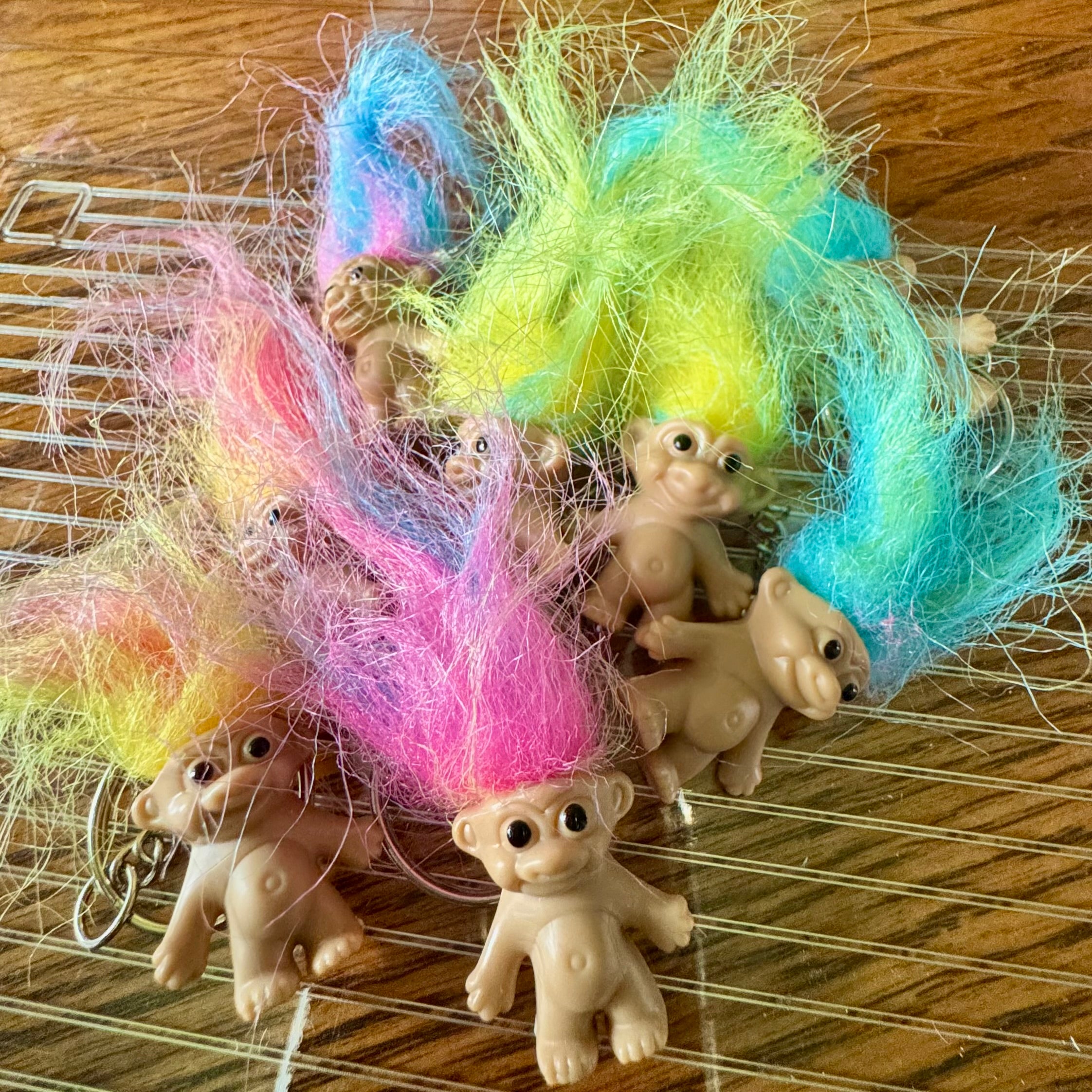 Nostalgic Cutie Keychain