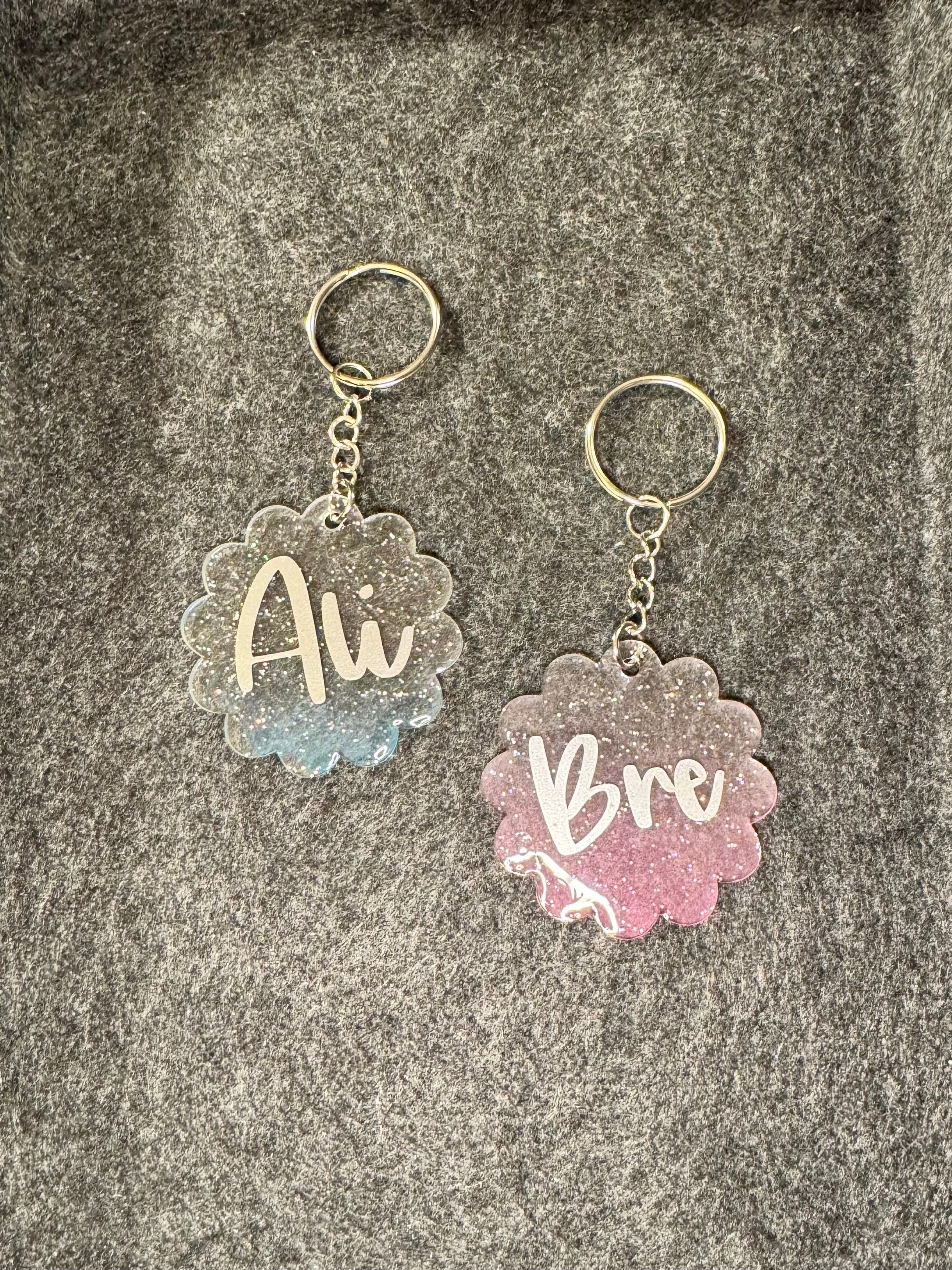 Personalized Keychain