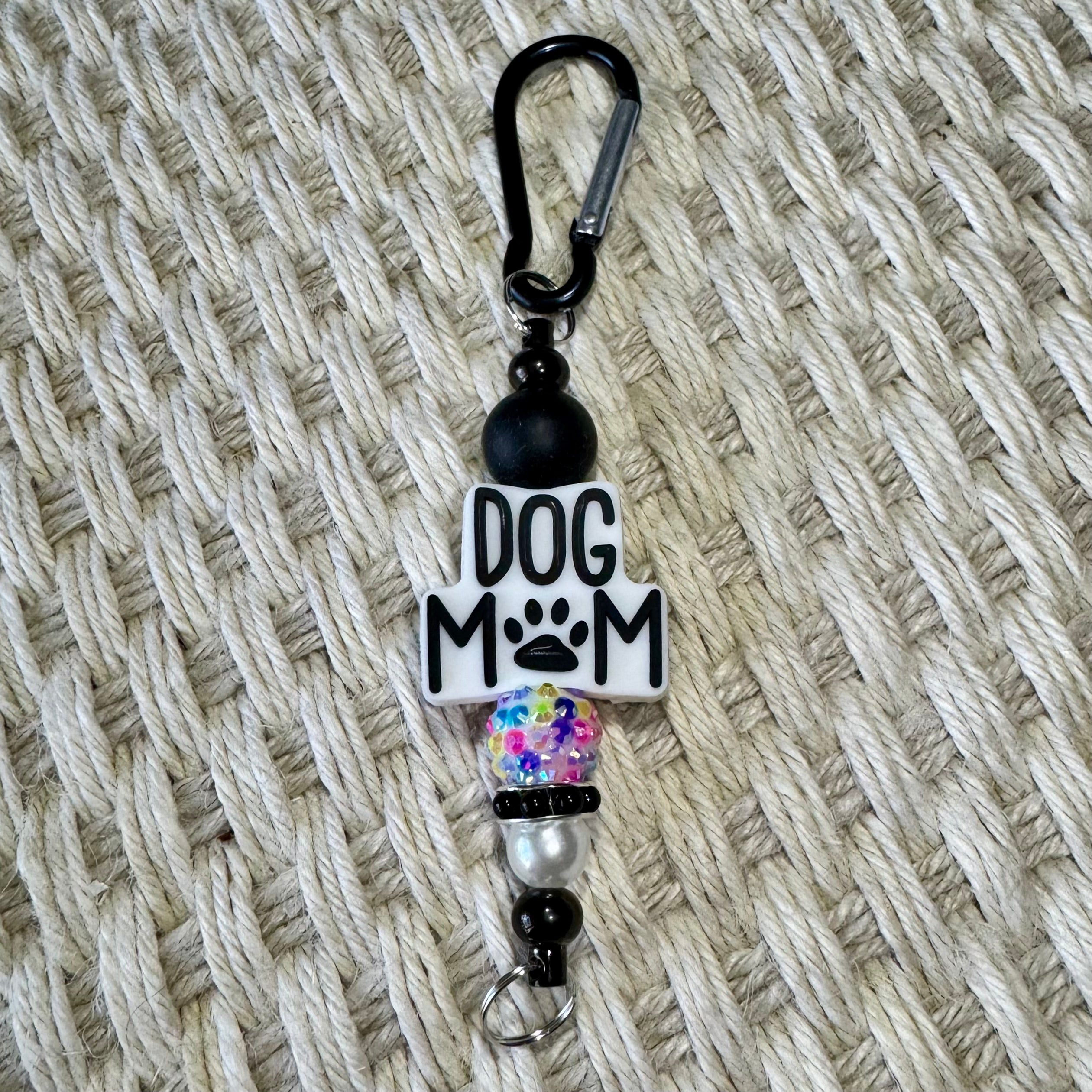 Pet Parent Carabiner Bag Charm