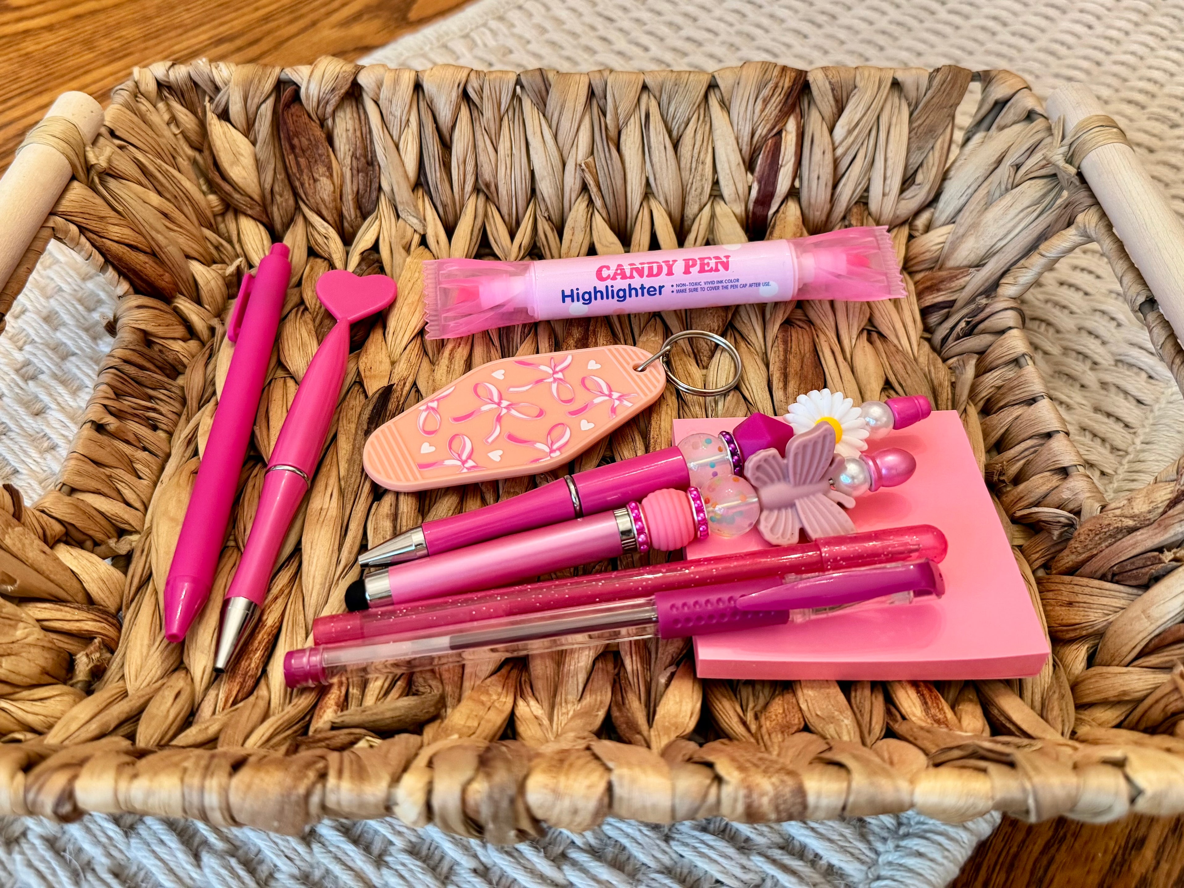 Color Coordinated Trinket Set