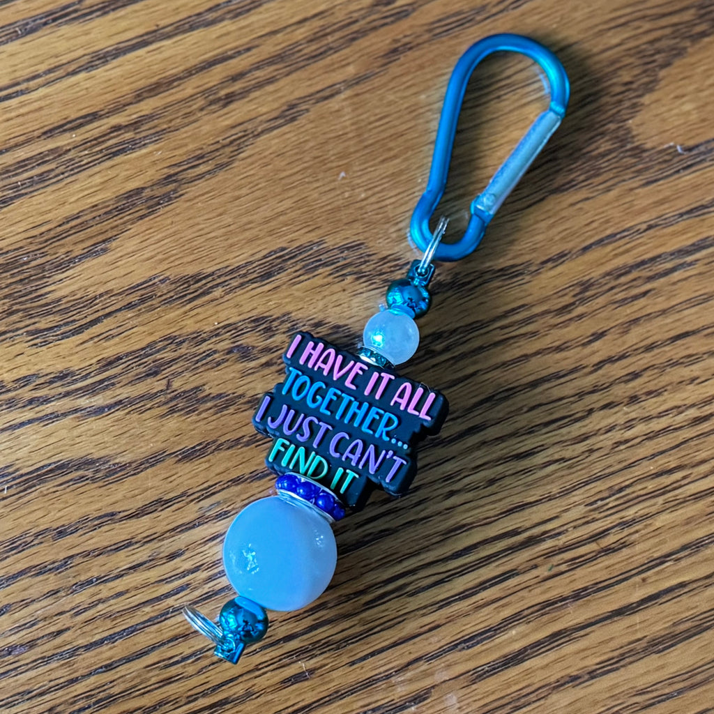 “I have it all…” Bag Charm