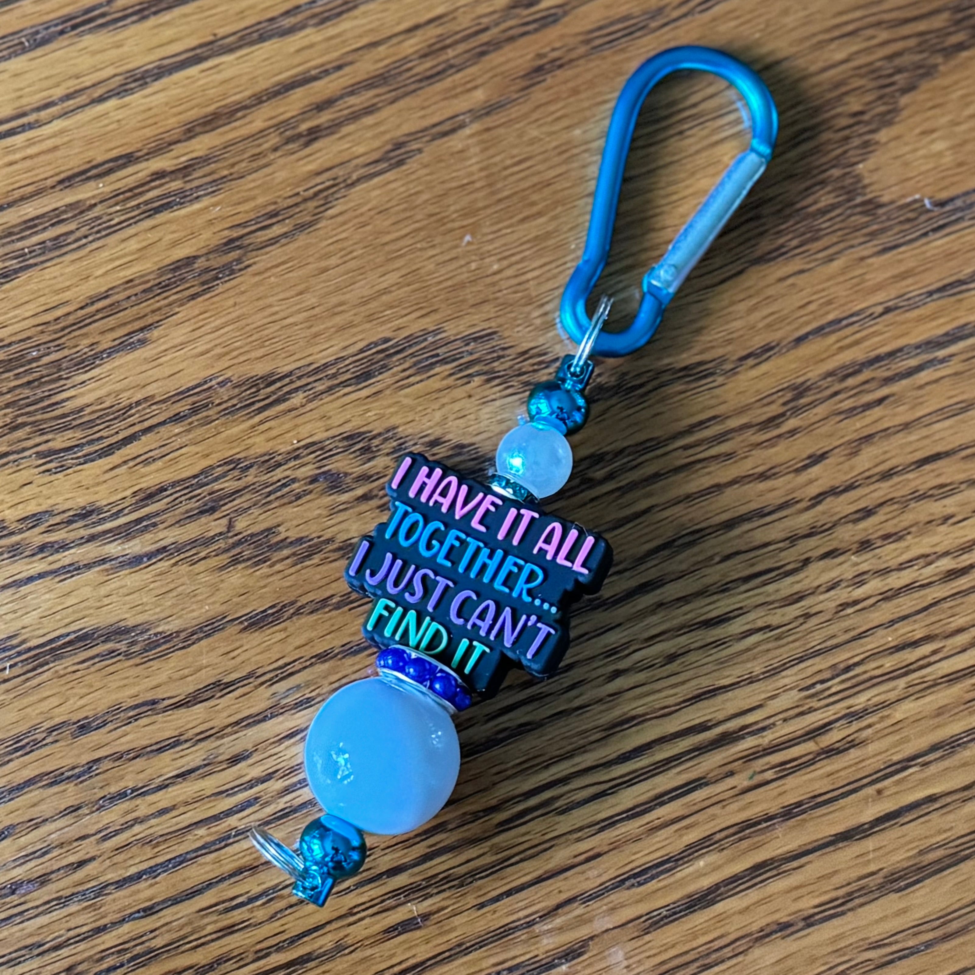 “I have it all…” Bag Charm