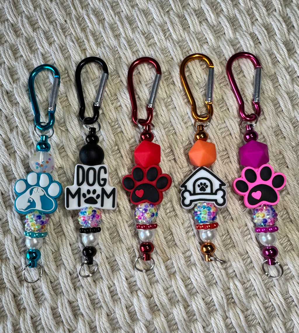 Pet Parent Carabiner Bag Charm