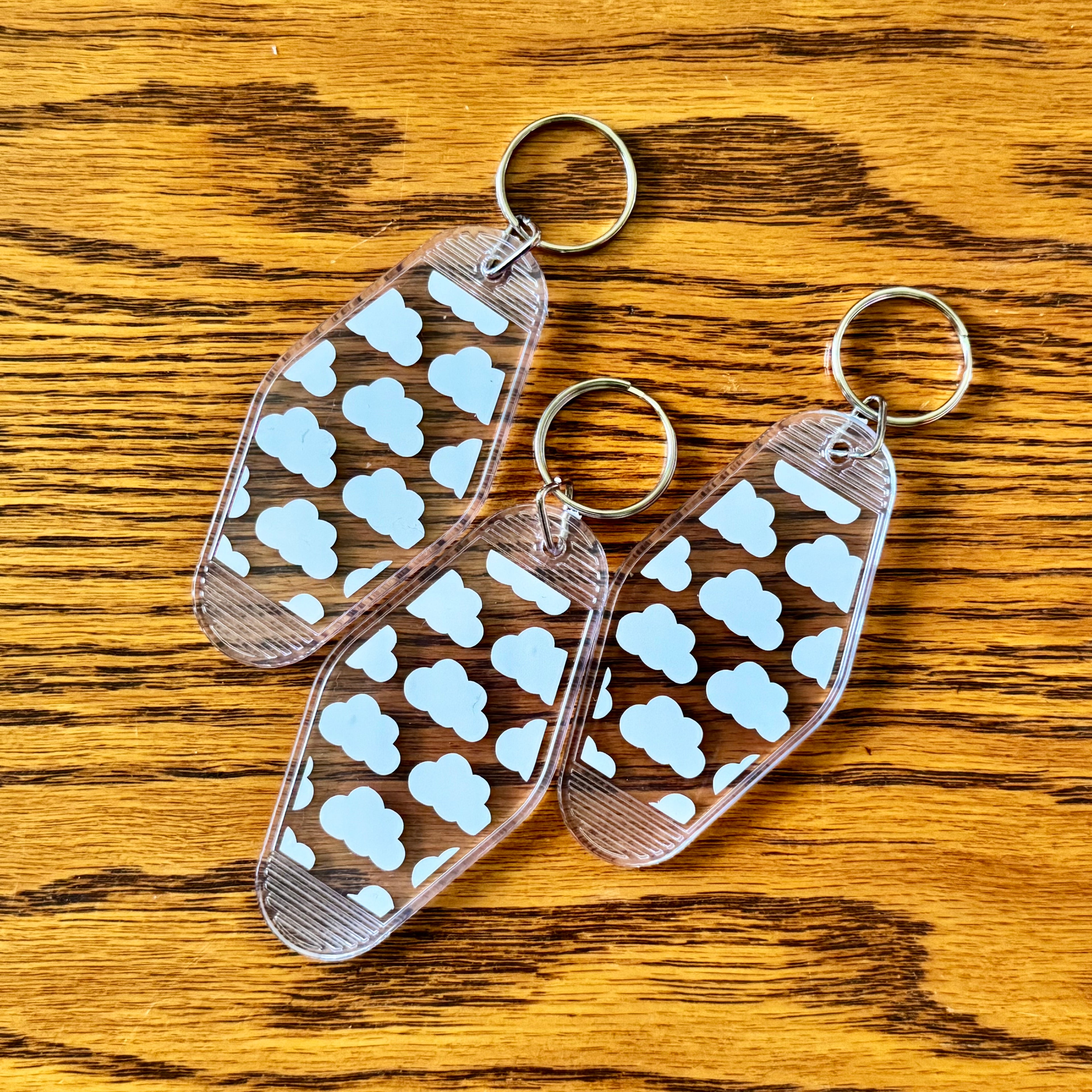 In the Clouds Motel Tag