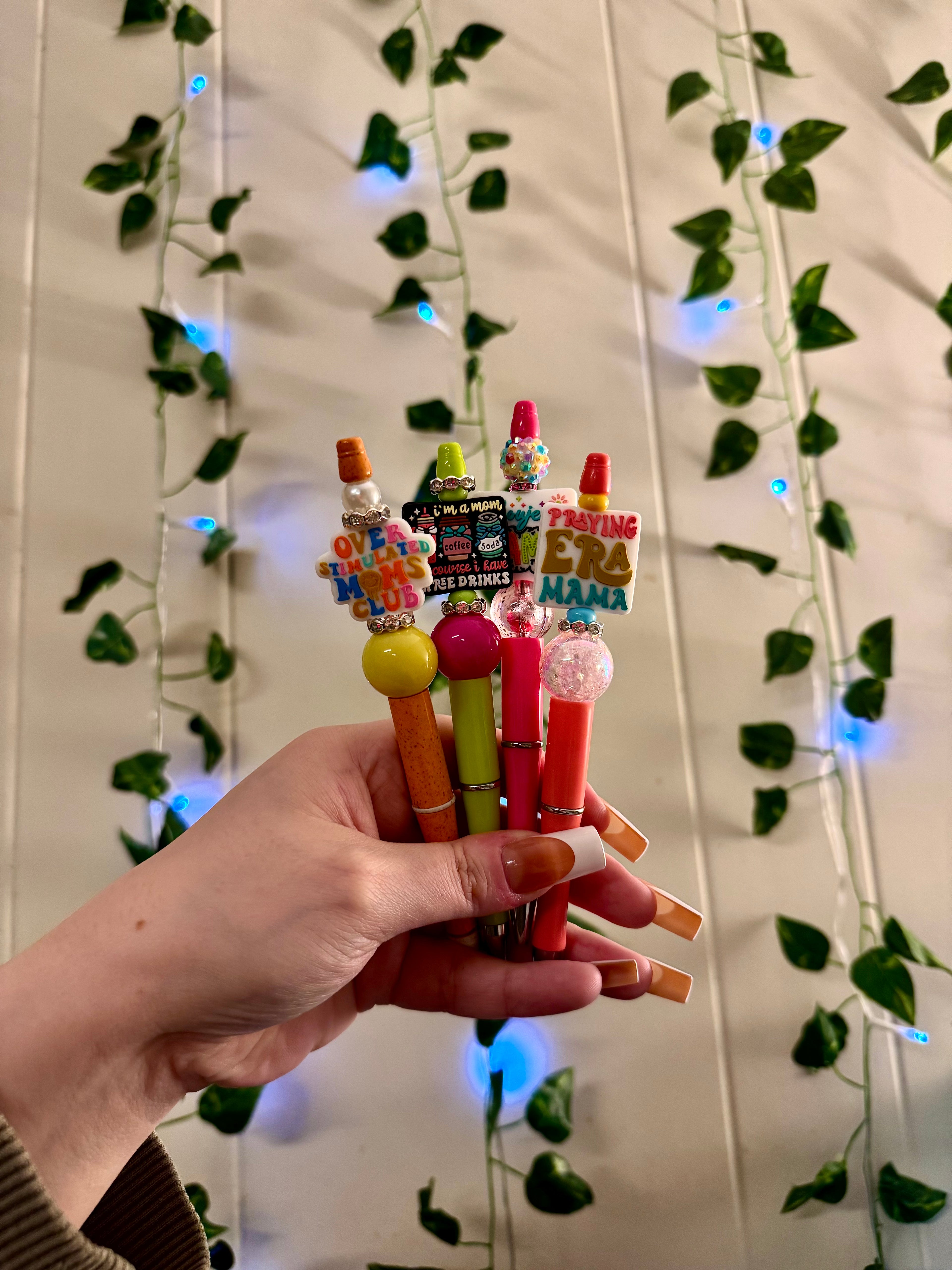 Live Custom Build Pens