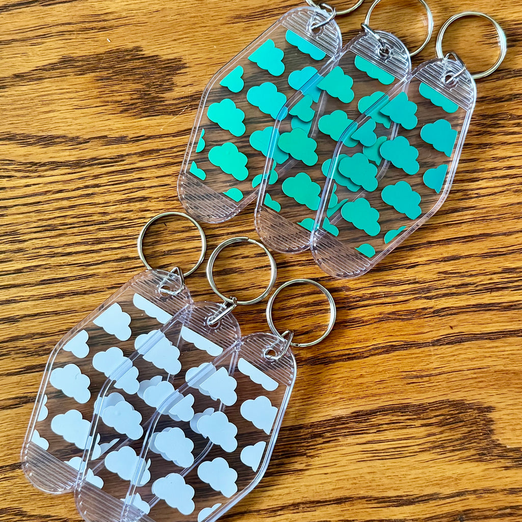 In the Clouds Motel Tag