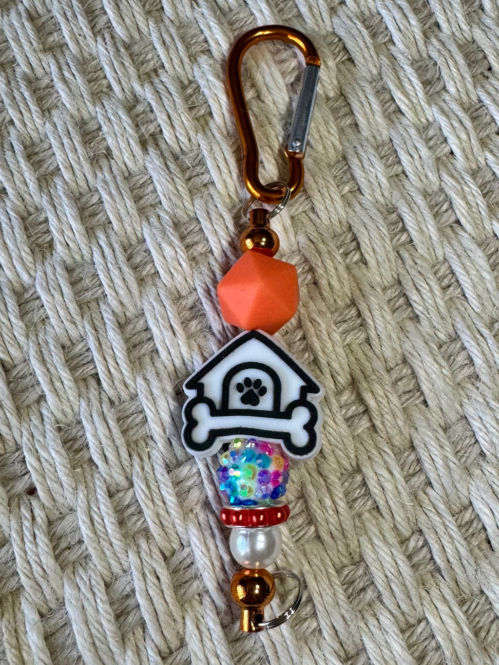 Pet Parent Carabiner Bag Charm