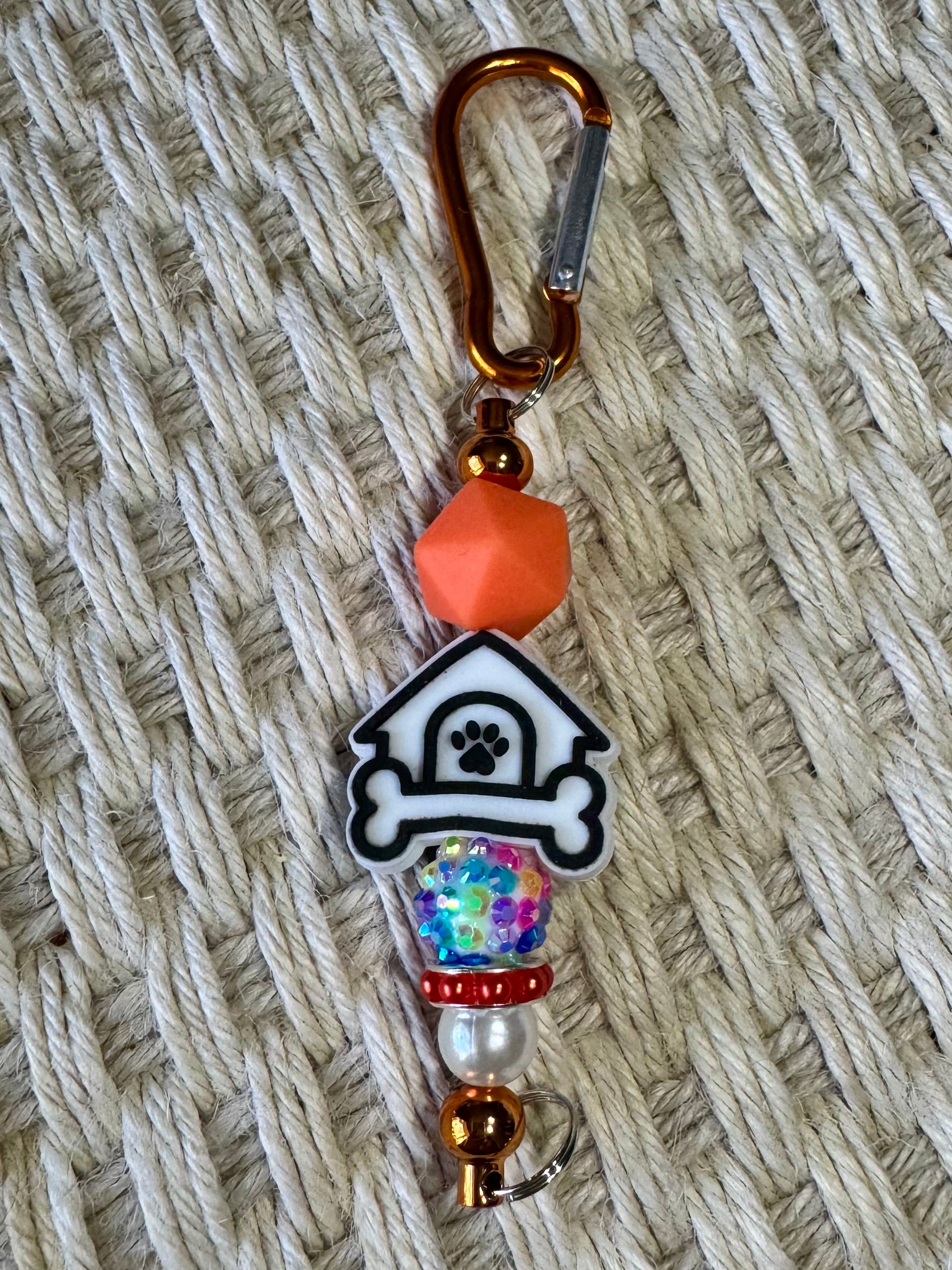 Pet Parent Carabiner Bag Charm