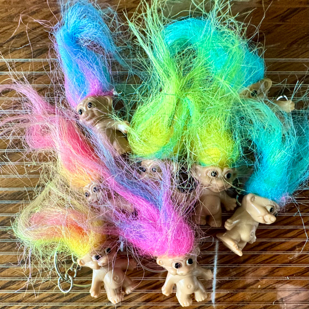 Nostalgic Cutie Keychain