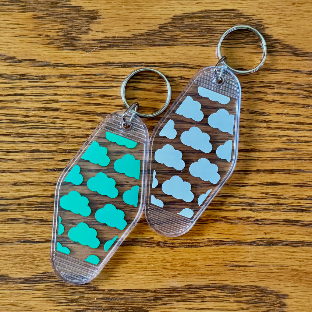 In the Clouds Motel Tag