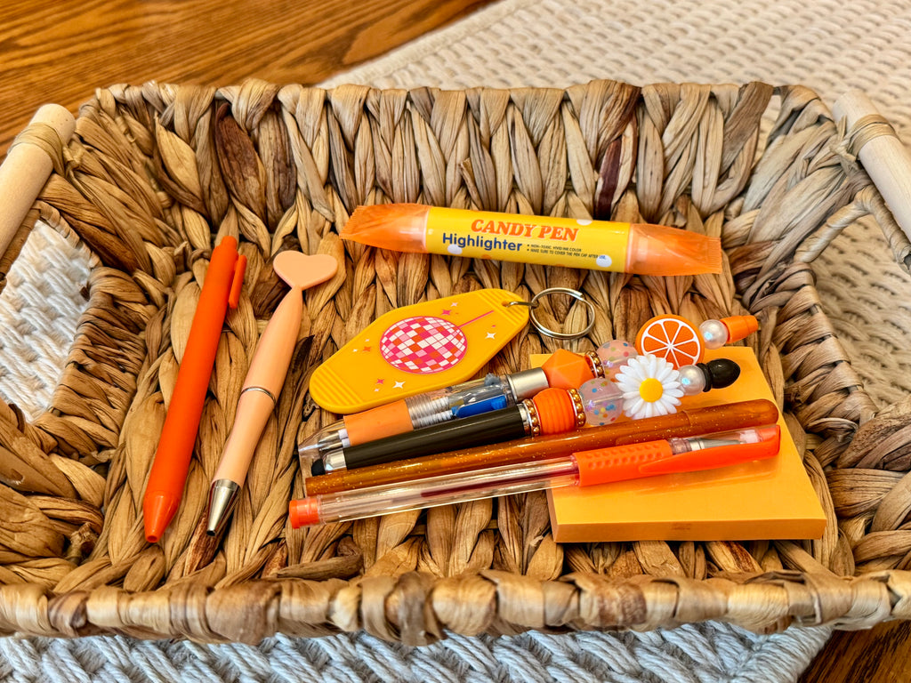 Color Coordinated Trinket Set