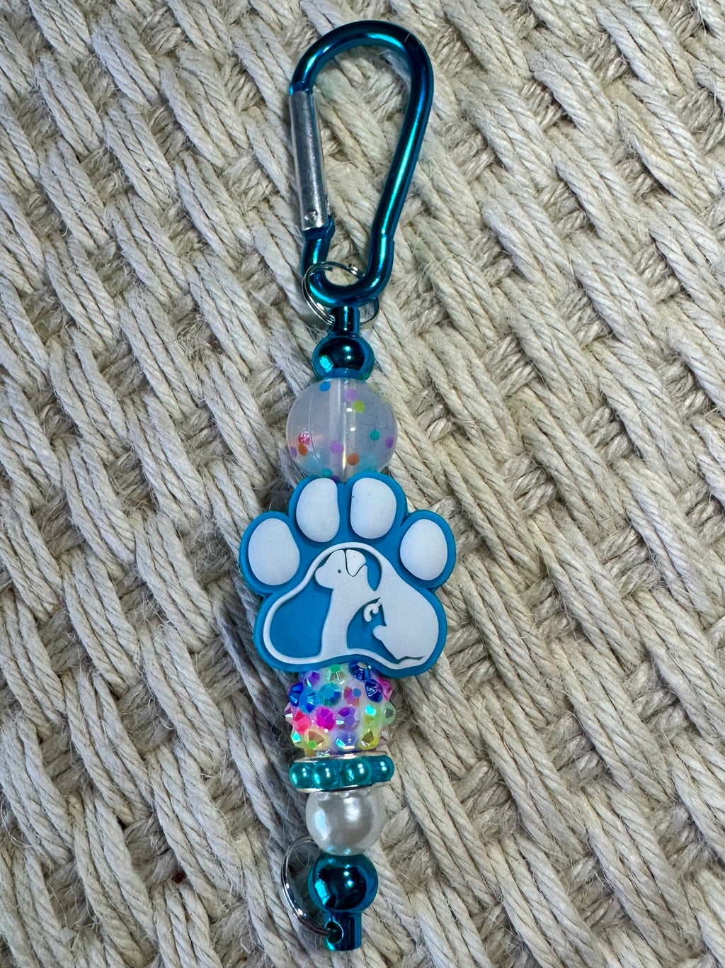 Pet Parent Carabiner Bag Charm