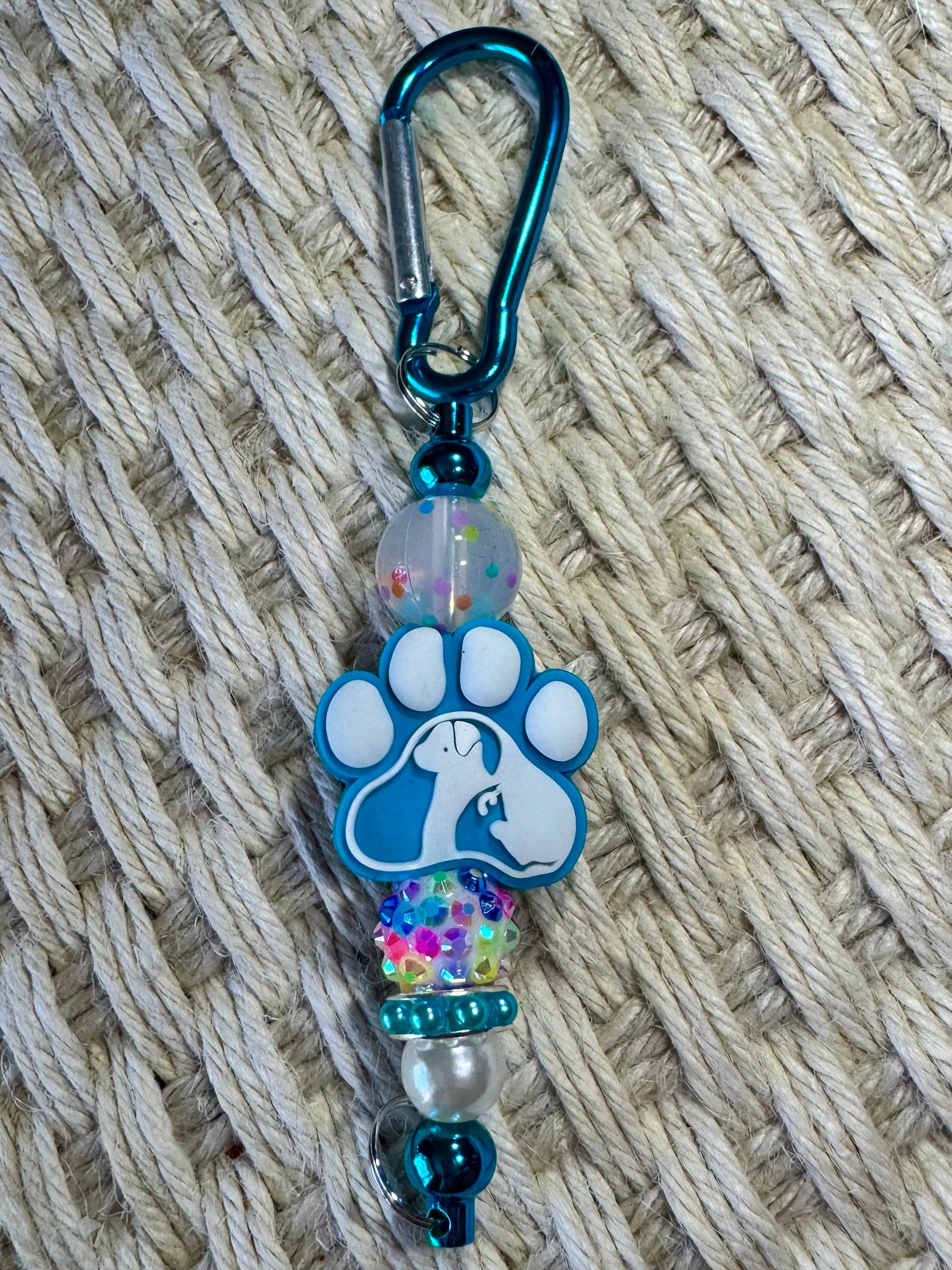 Pet Parent Carabiner Bag Charm