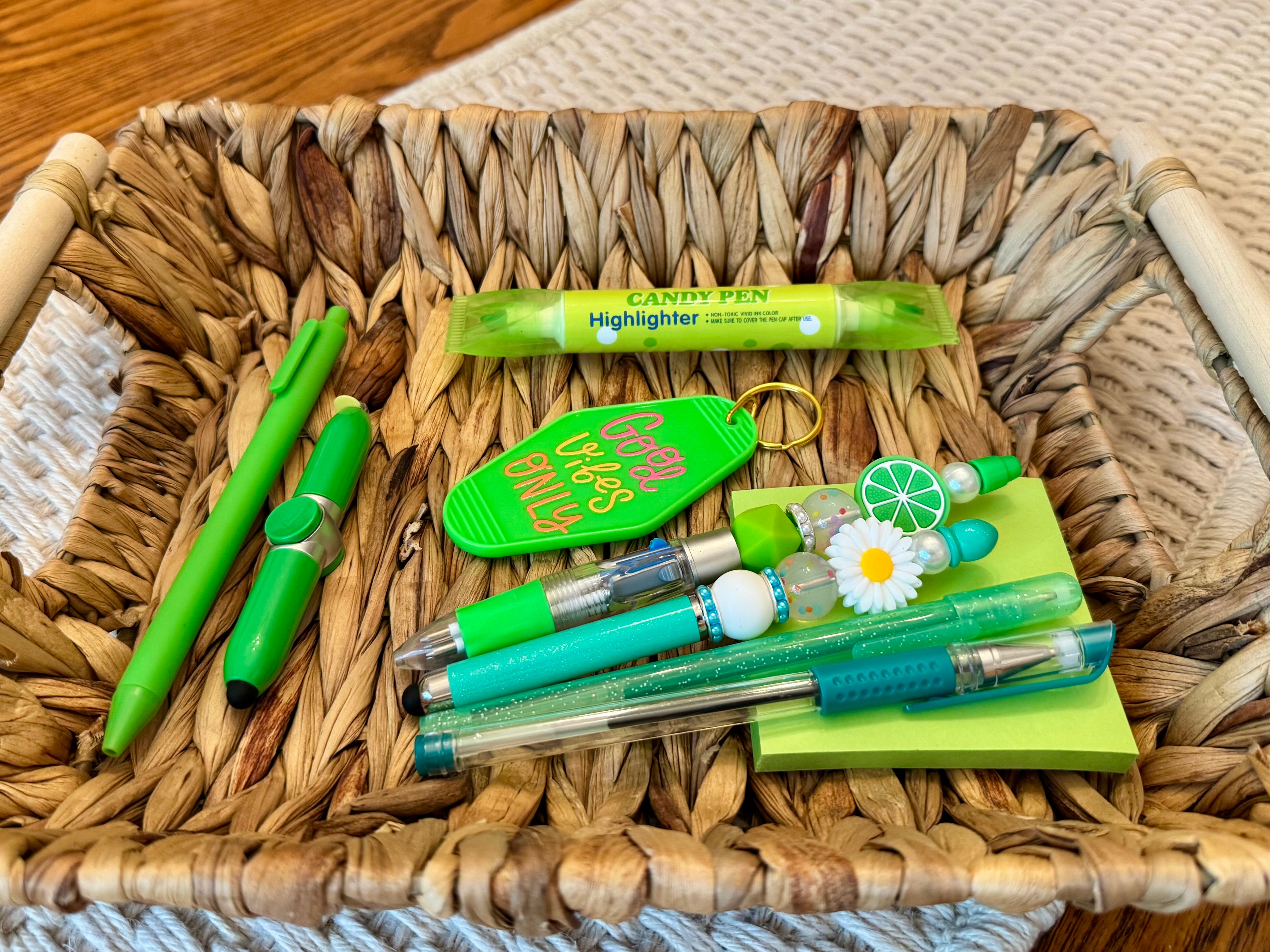 Color Coordinated Trinket Set