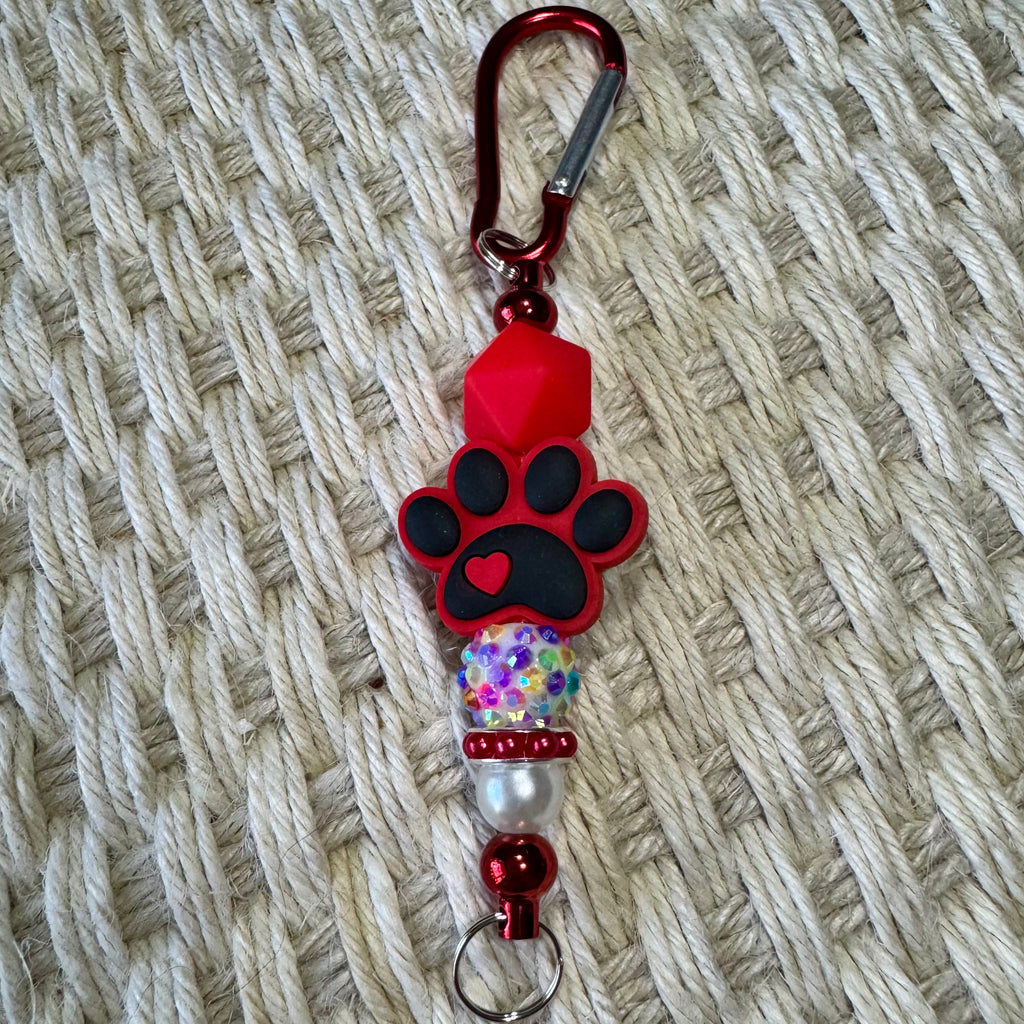Pet Parent Carabiner Bag Charm