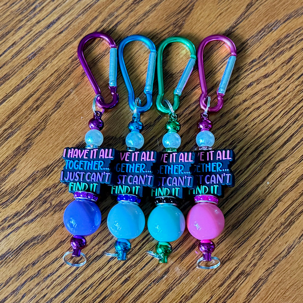 “I have it all…” Bag Charm