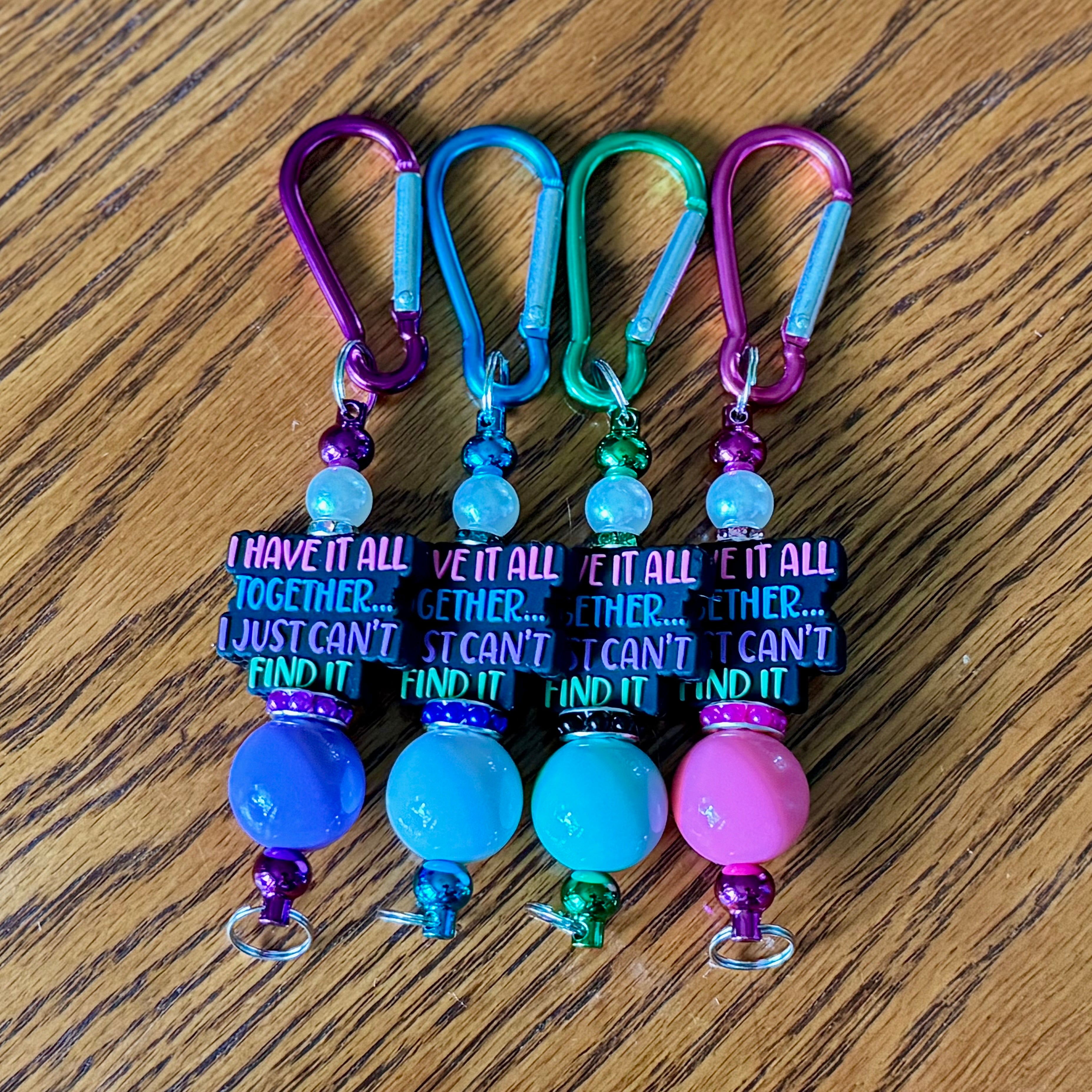 “I have it all…” Bag Charm