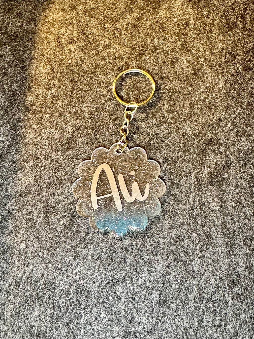 Personalized Keychain
