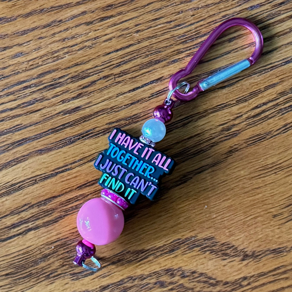 “I have it all…” Bag Charm