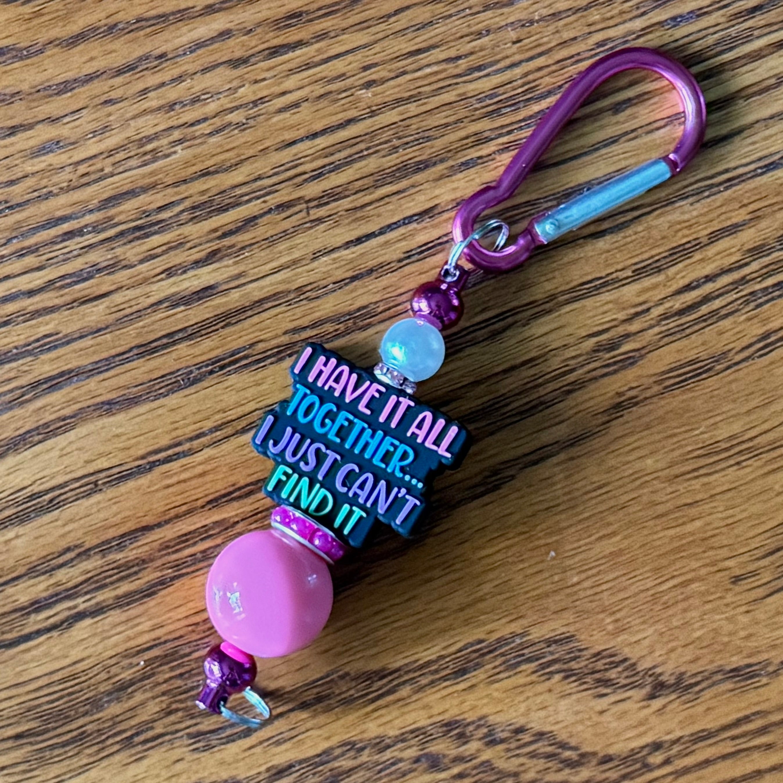 “I have it all…” Bag Charm