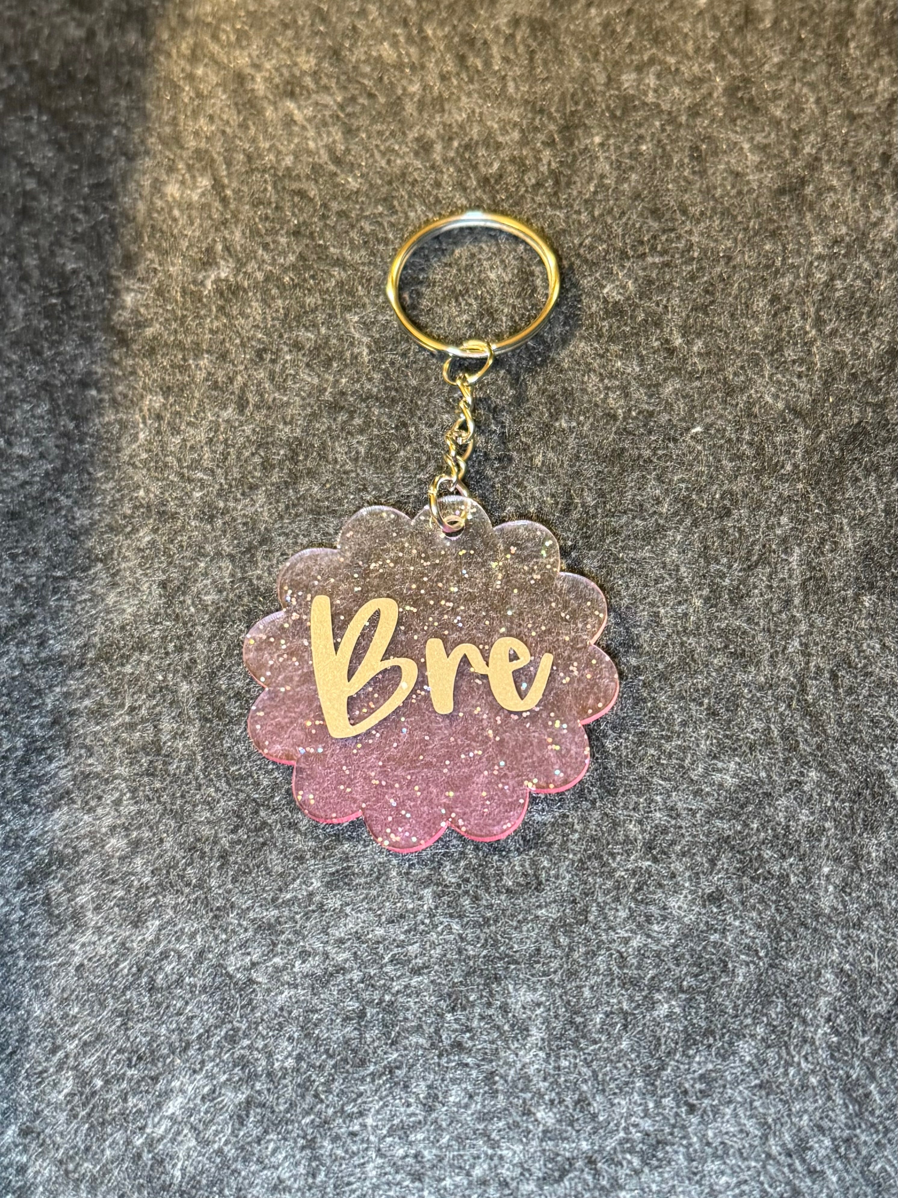 Personalized Keychain