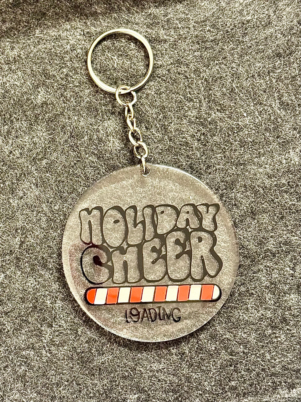 Holiday Keychain