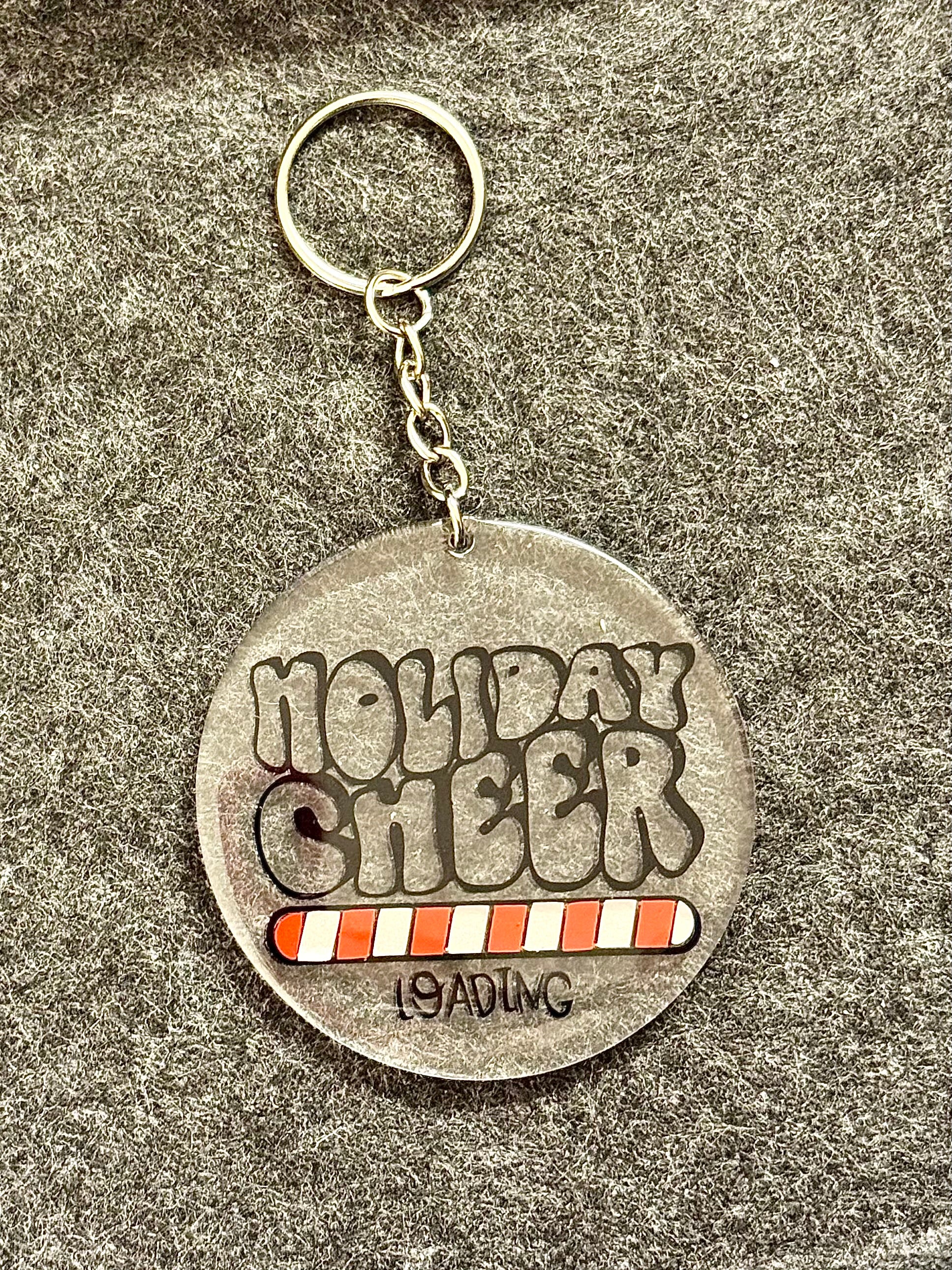 Holiday Keychain