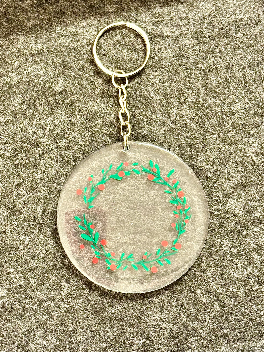 Holiday Keychain