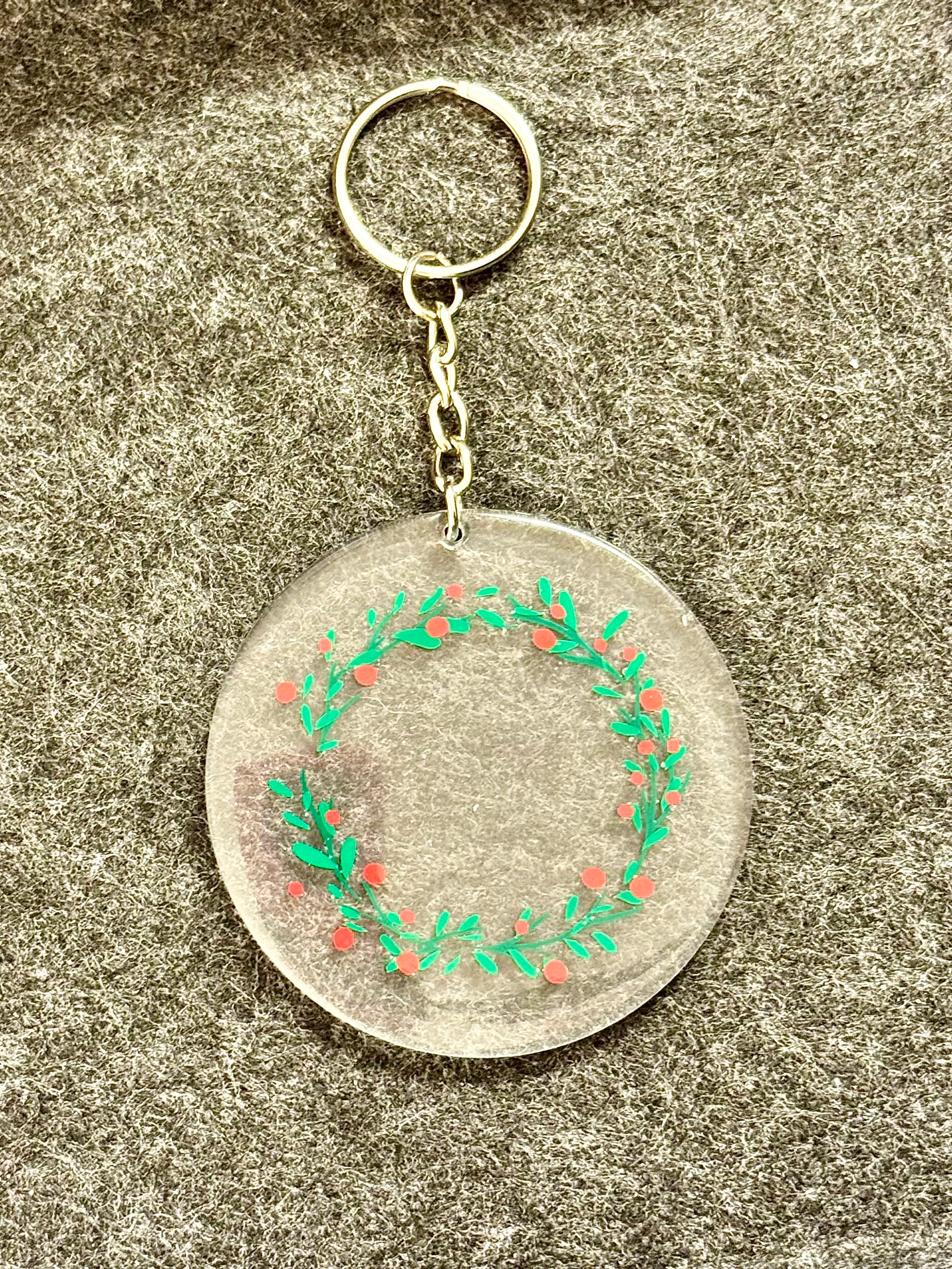 Holiday Keychain