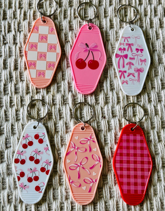 Cutesy Motel Tag