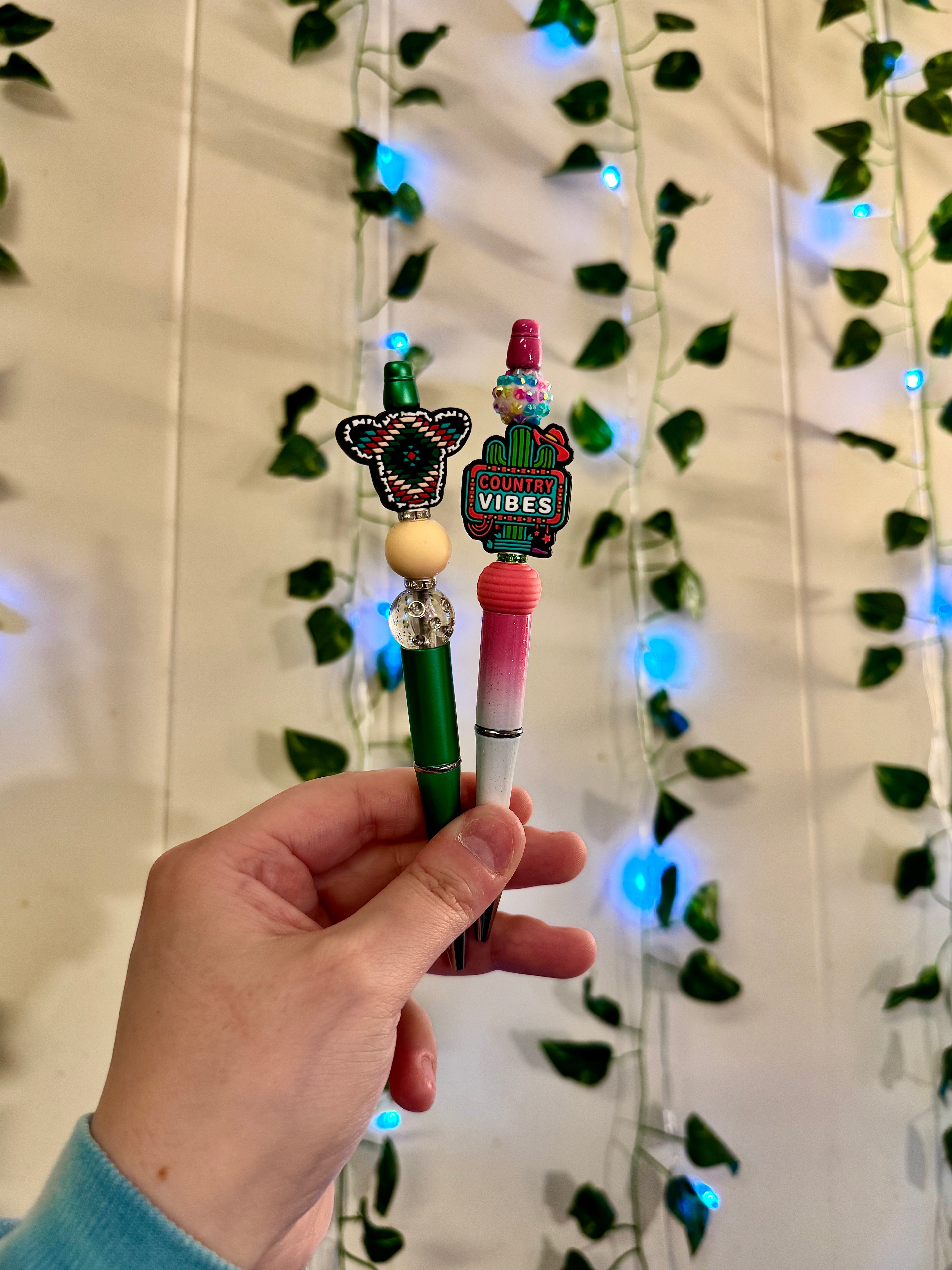 Live Custom Build Pens