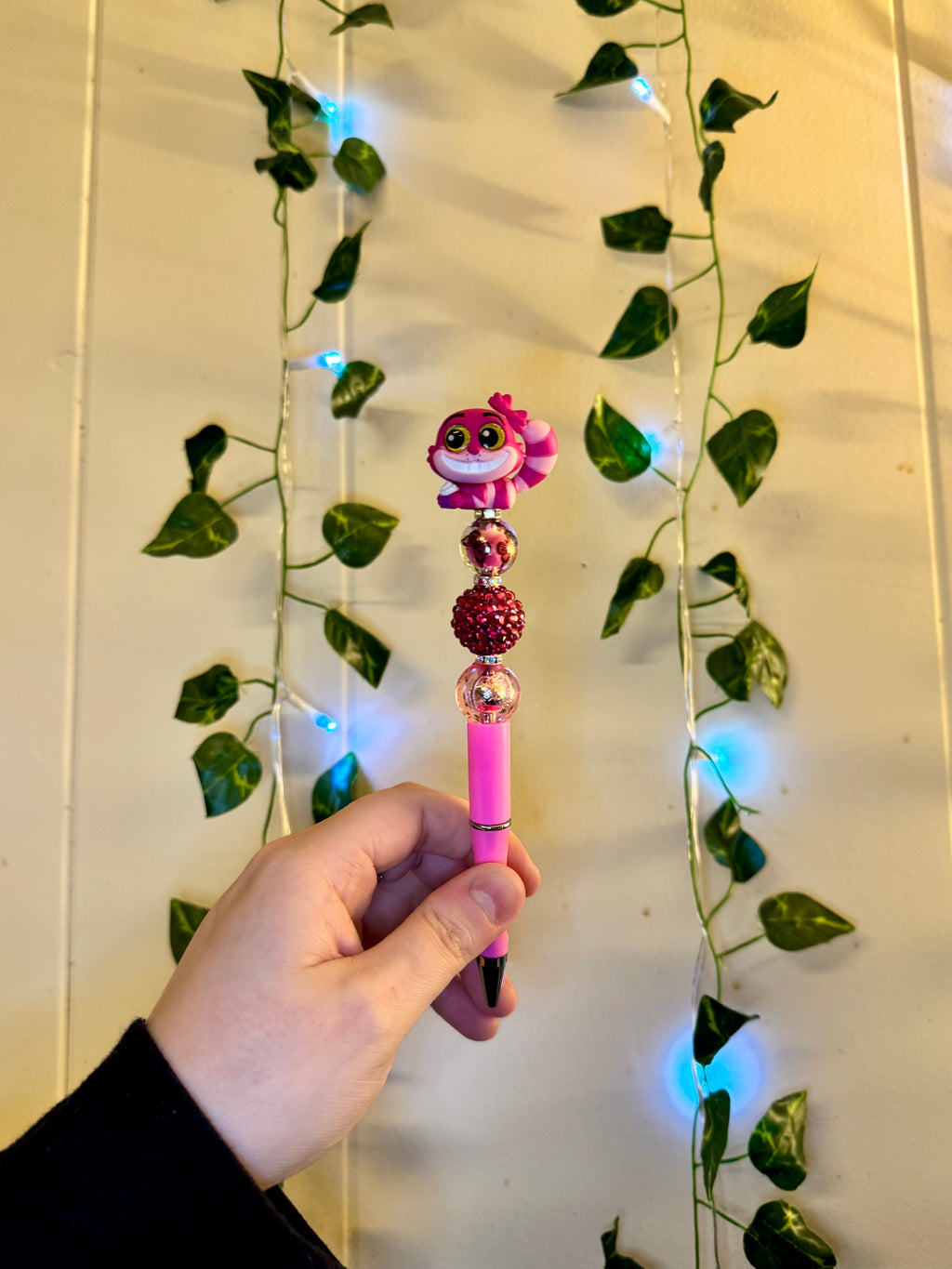 Premade Beaded Character Pen