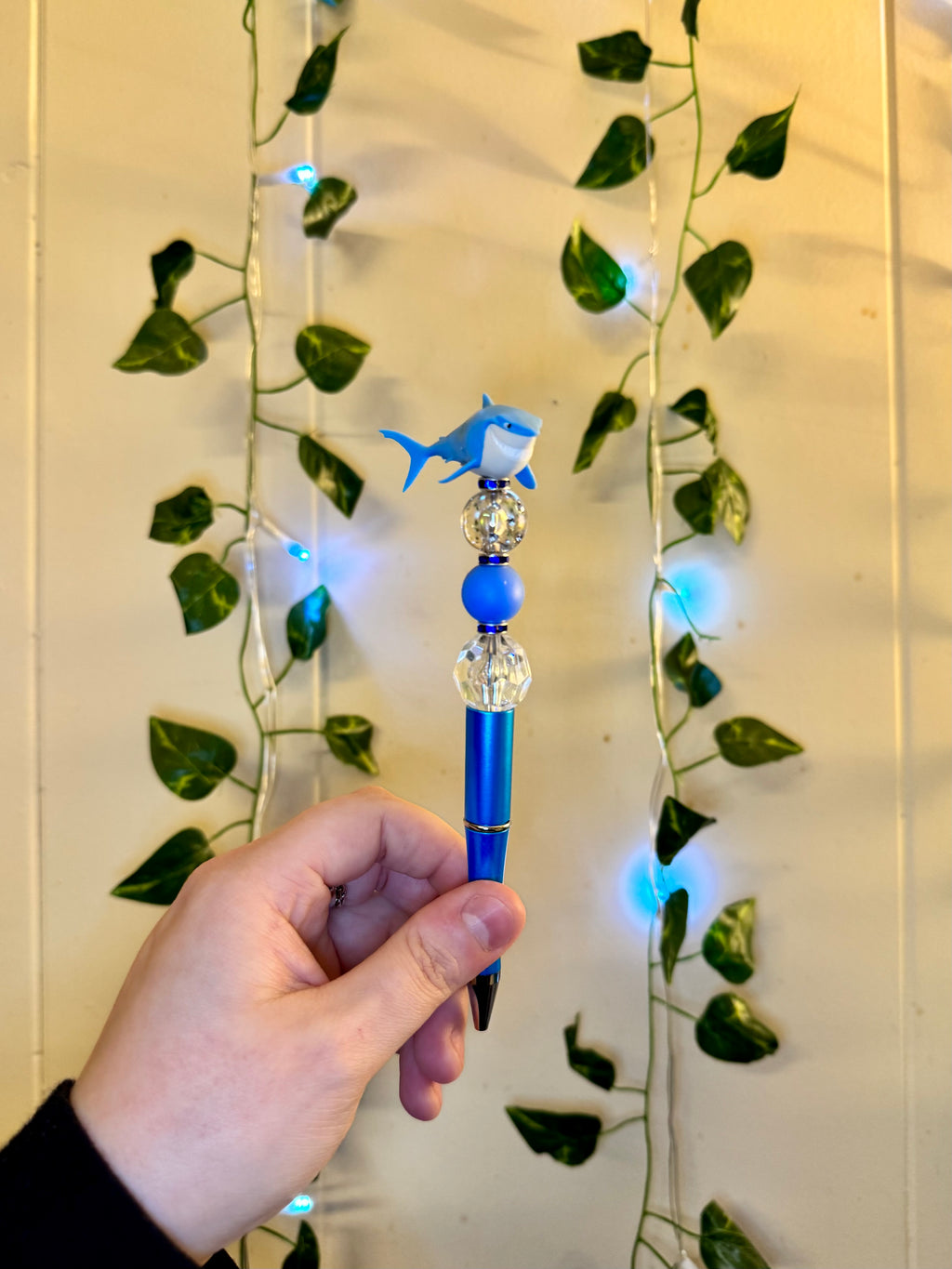 Premade Beaded Character Pen